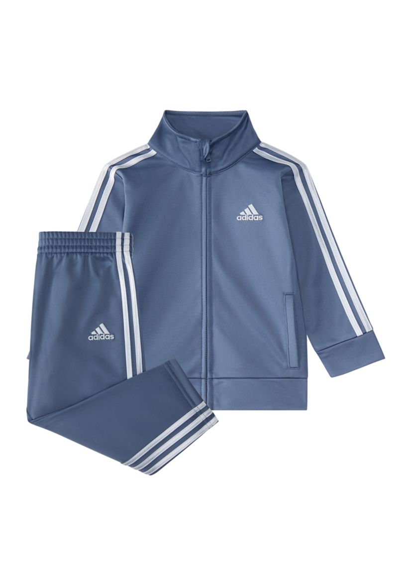 Baby Boys 2 Piece Long Sleeve Essential Tricot Set