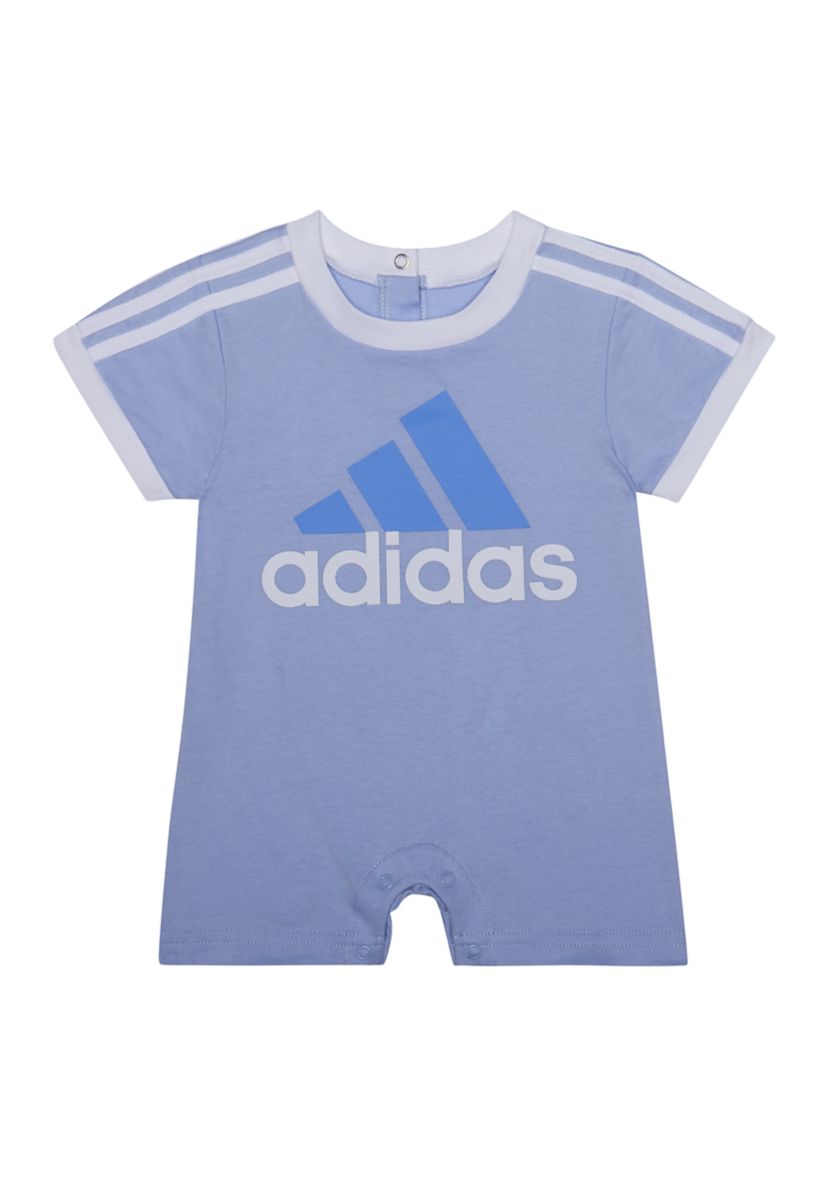 Baby Boys 3 Stripe Romper