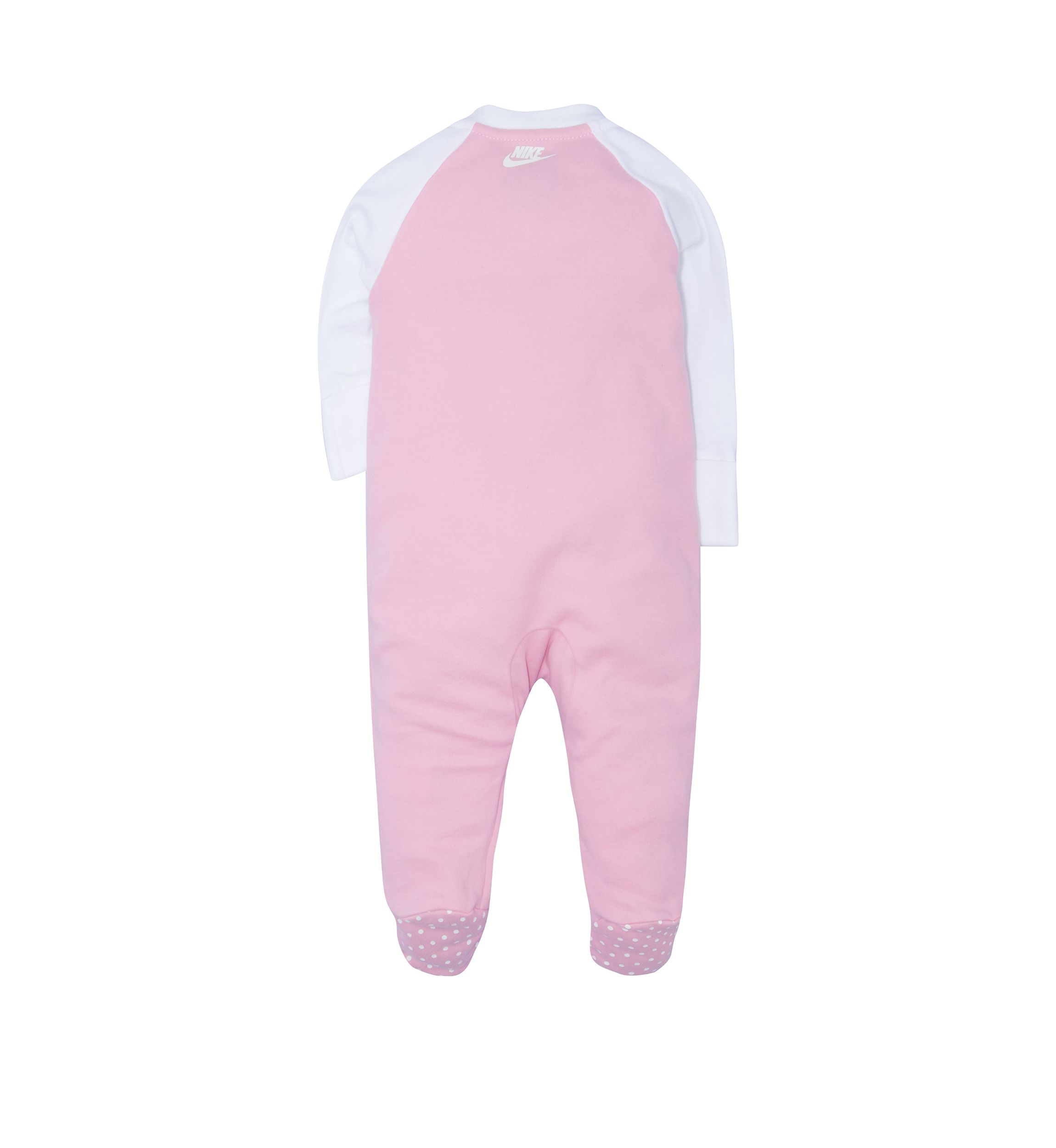 Baby Girls Futura Dot Footed Coverall