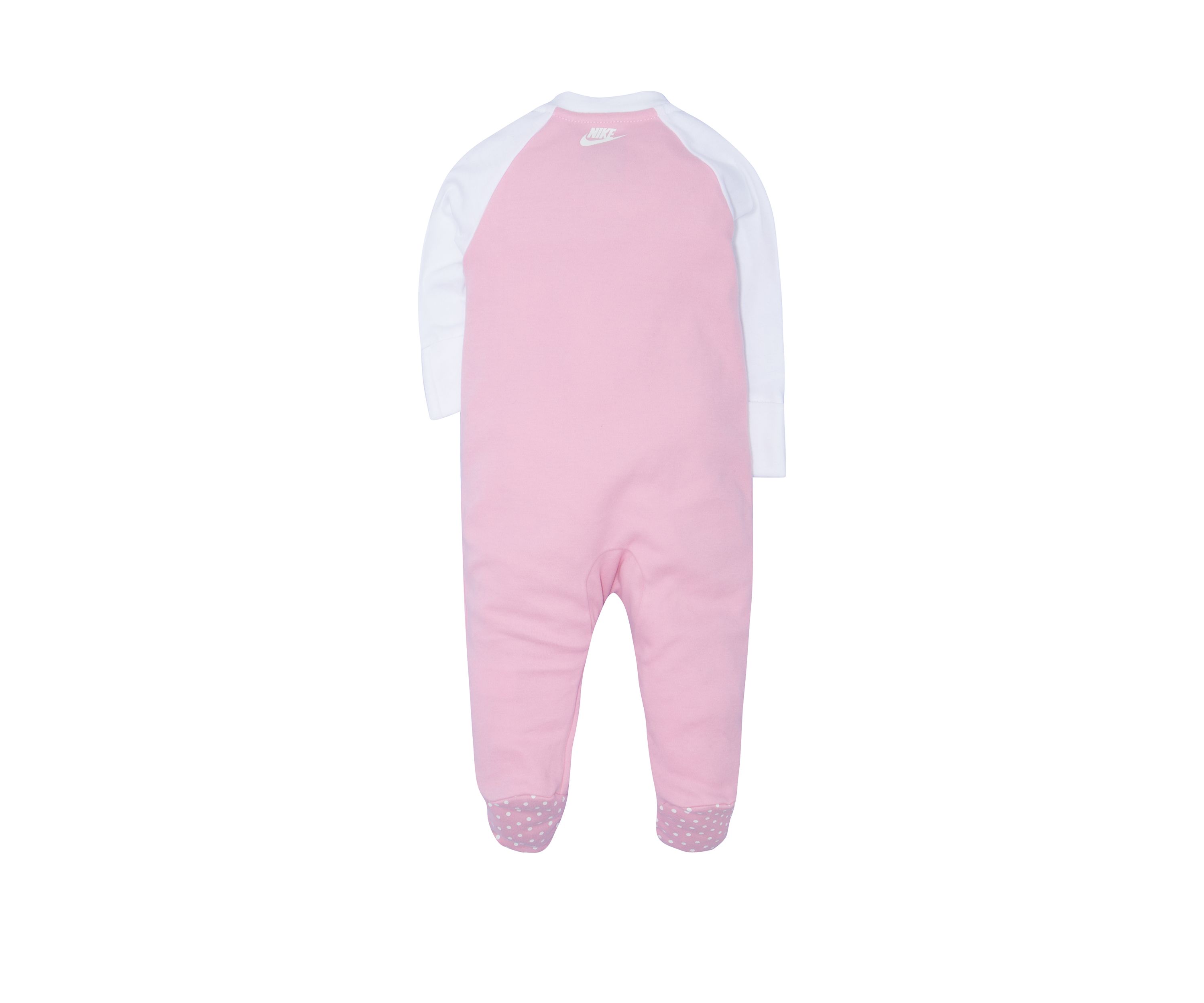 Baby Girls Futura Dot Footed Coverall