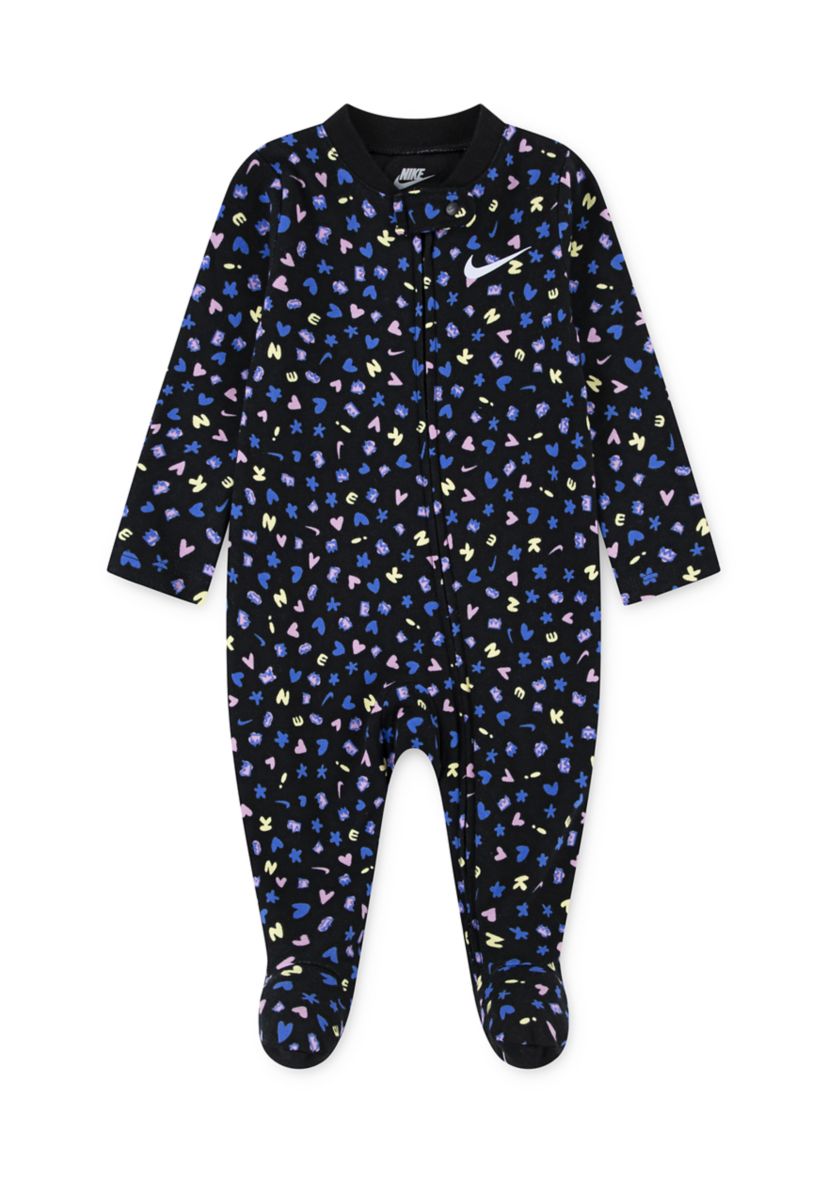 Nike® Baby Girls Essentials All Over Icon Print Coverall | Belk