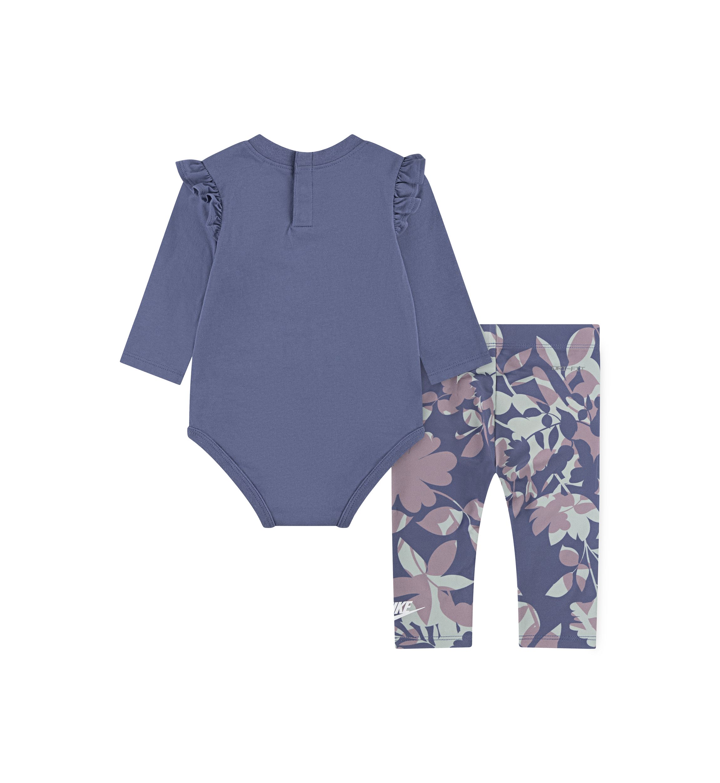 Baby Girls Graphic Bodysuit and Printed Leggings Set
