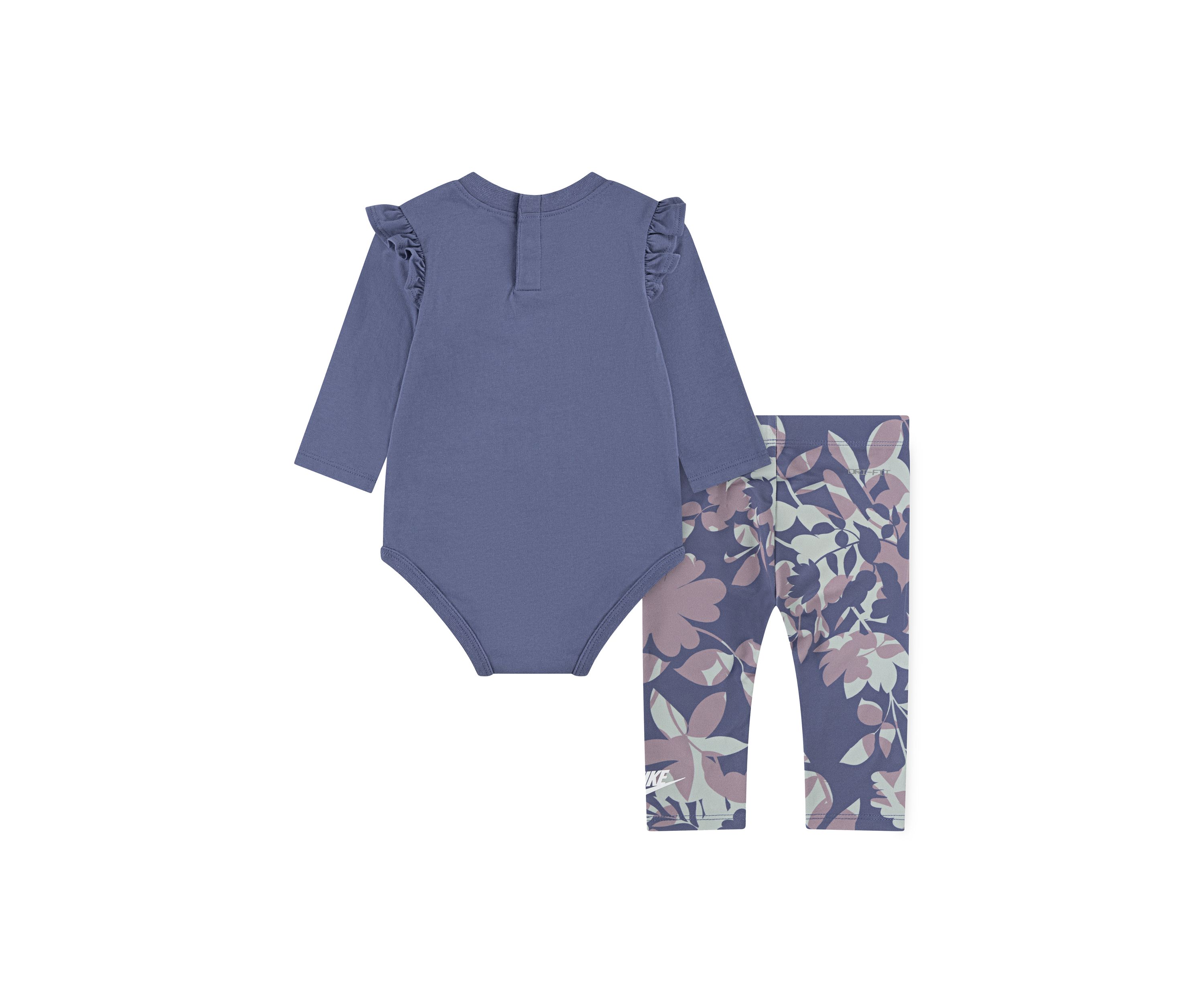 Baby Girls Graphic Bodysuit and Printed Leggings Set