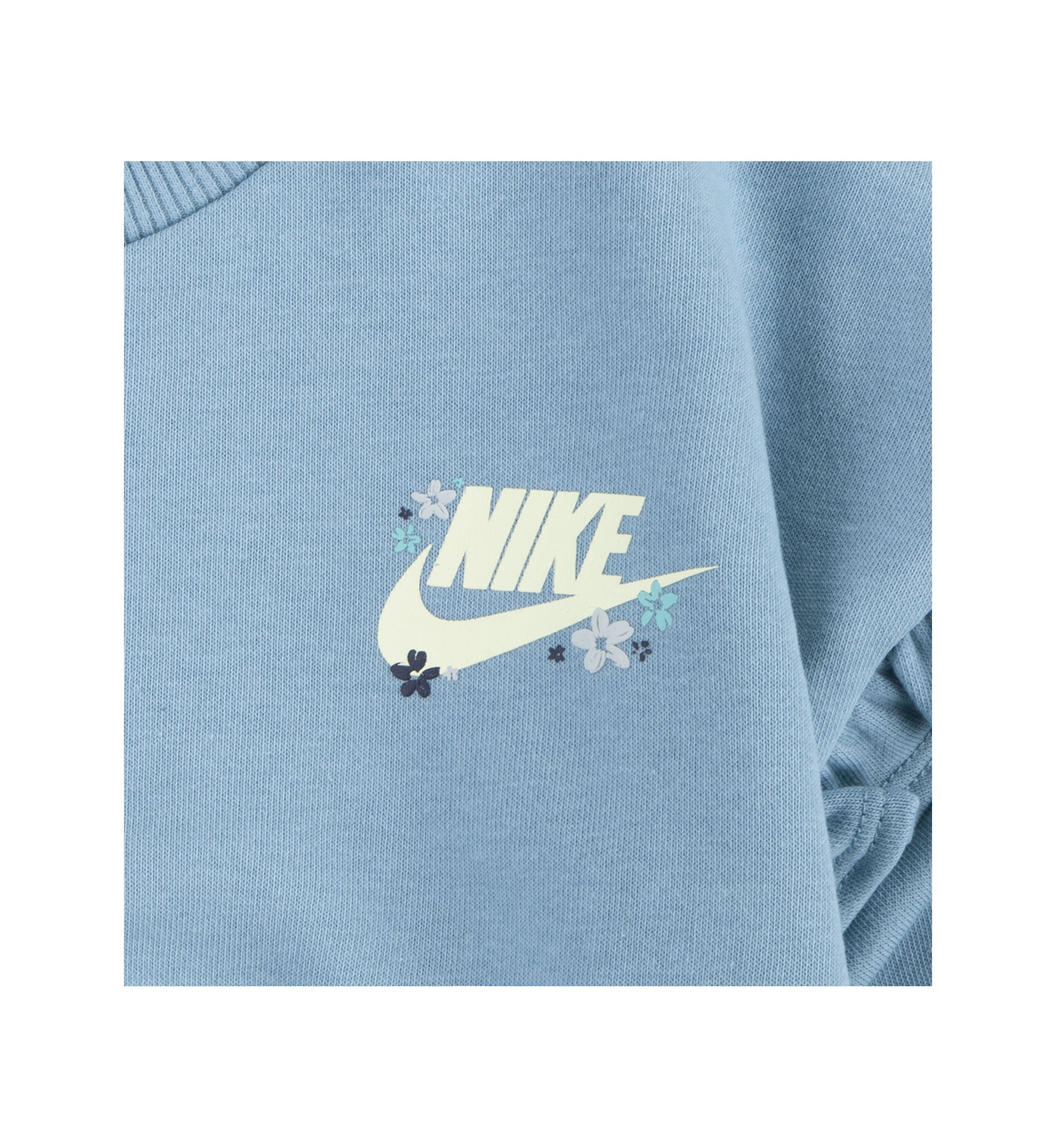 Baby Girls Jersey Knit Sweatshirt and Flared Leggings
