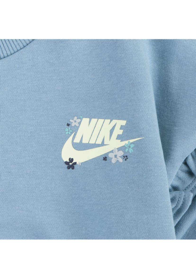 Baby Girls Jersey Knit Sweatshirt and Flared Leggings
