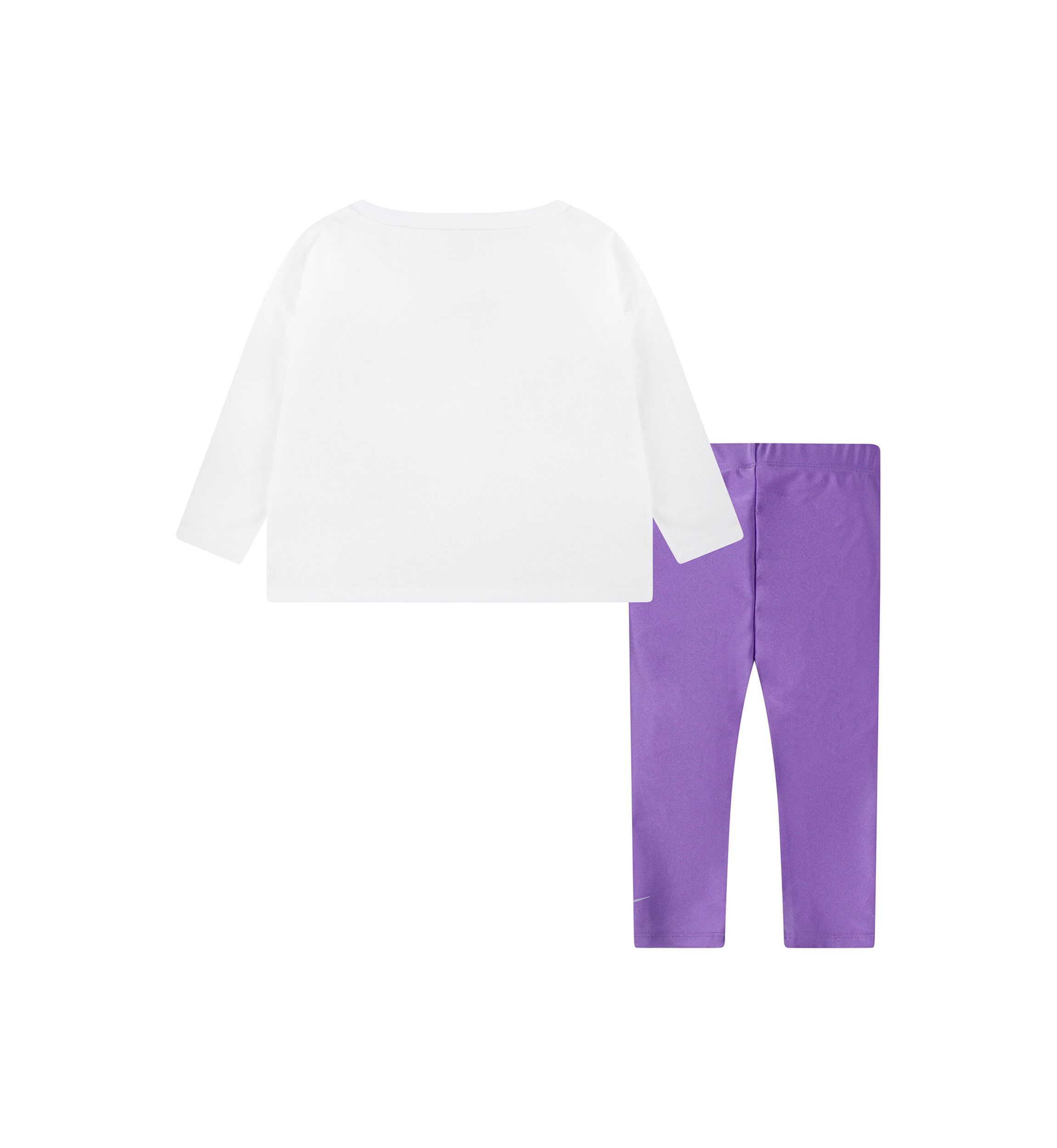 Baby Girls Graphic Sweatshirt and Shine Leggings Set
