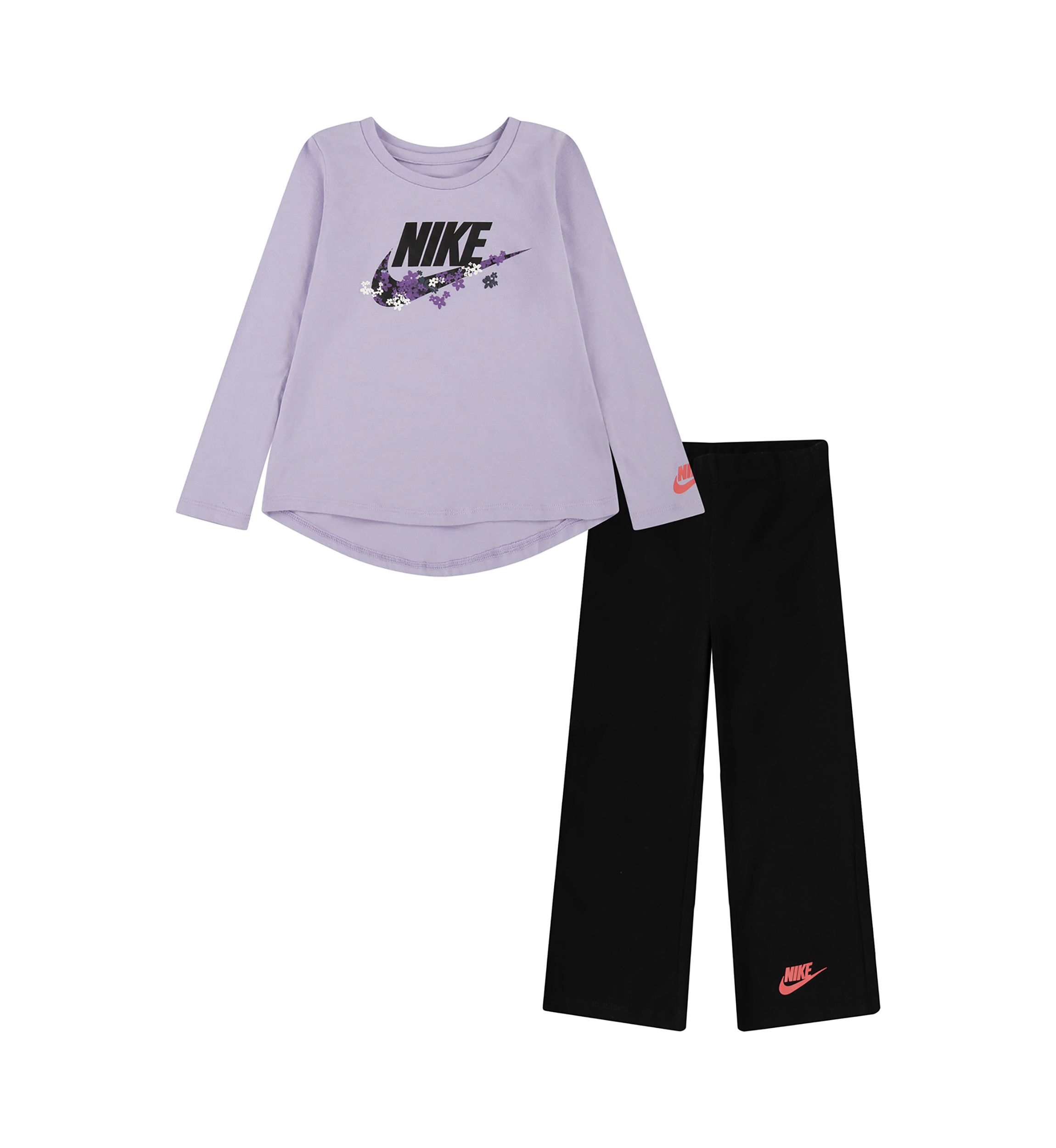 Baby Girls Graphic T-Shirt and Pants Set