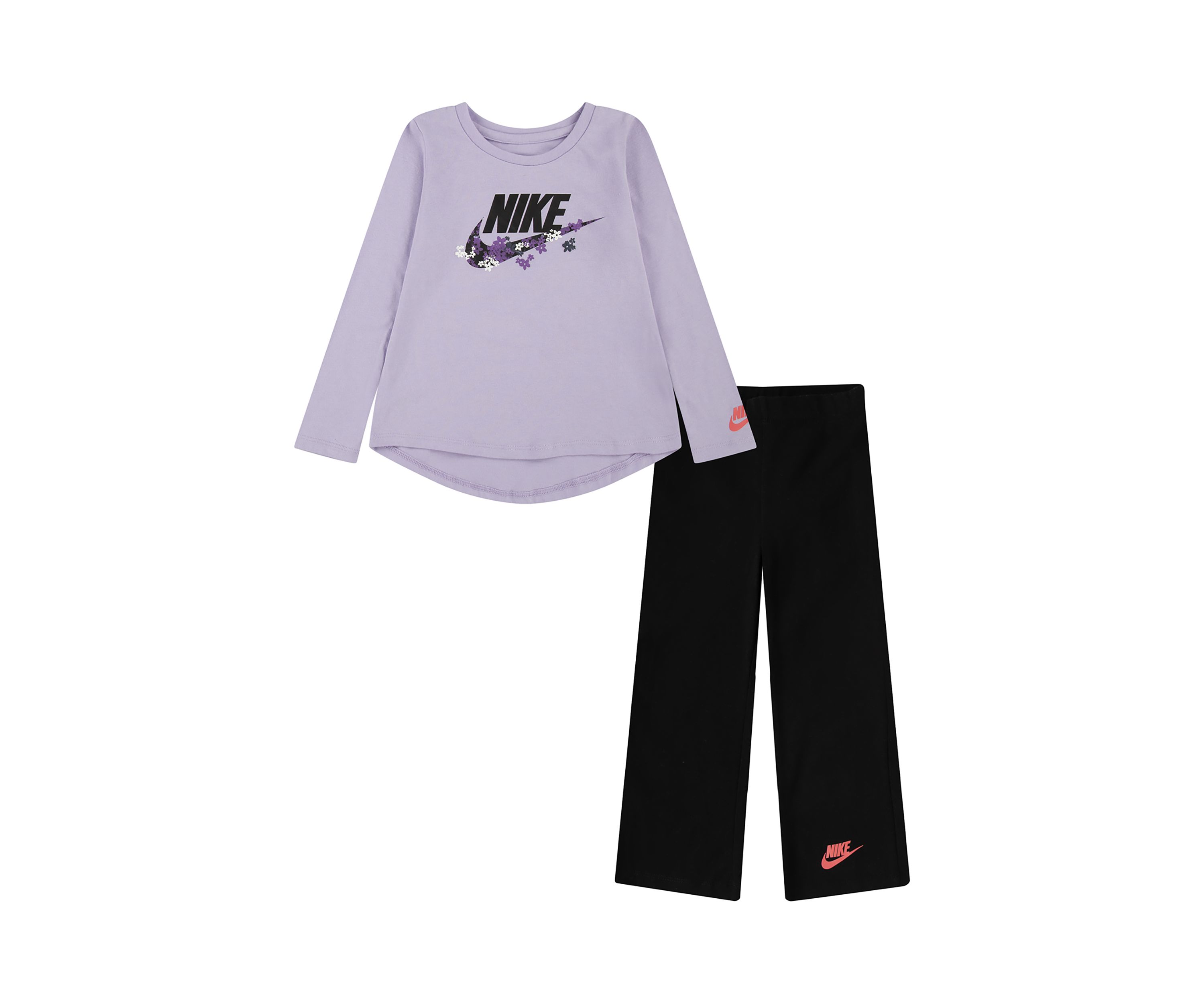 Baby Girls Graphic T-Shirt and Pants Set