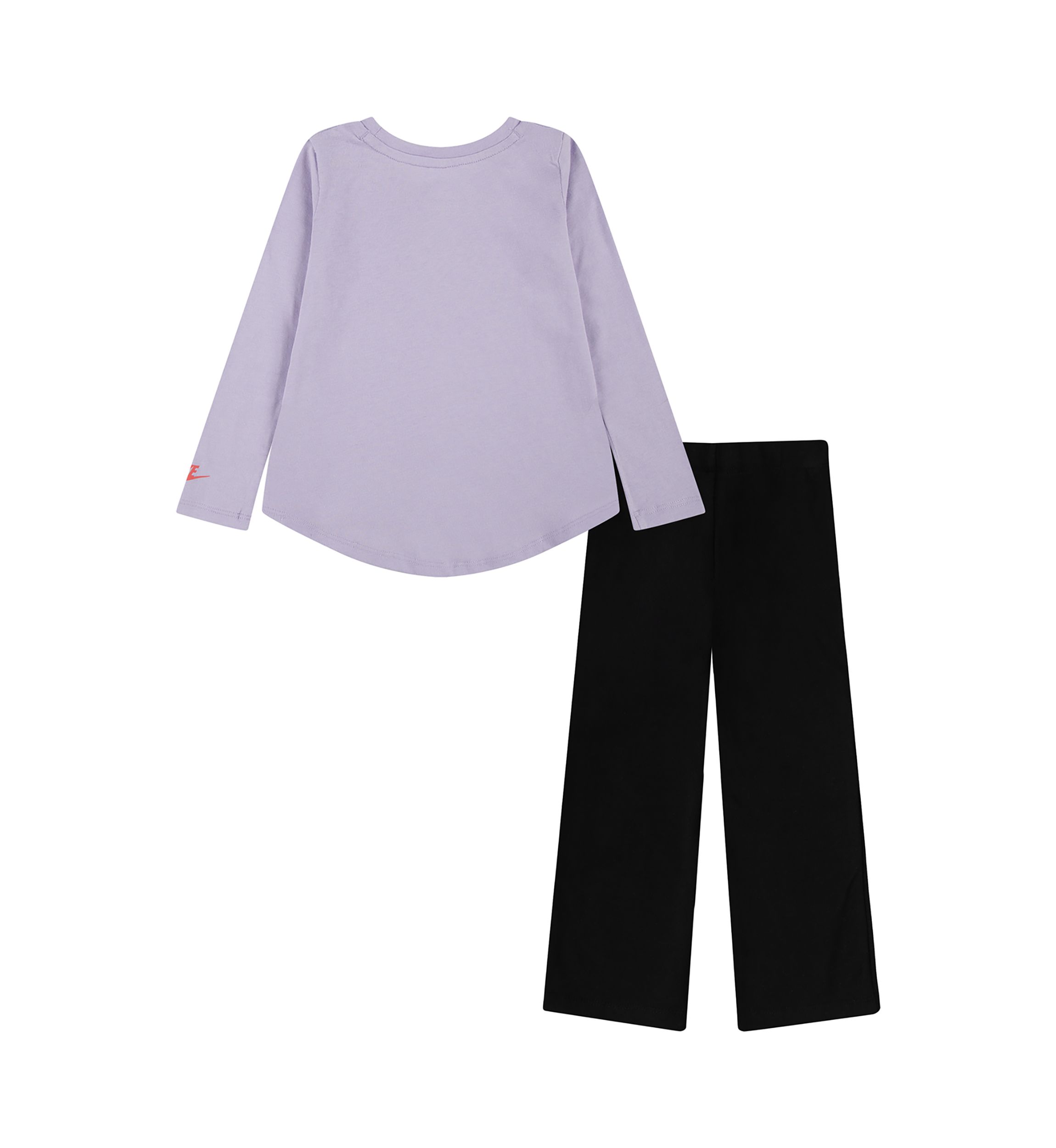 Baby Girls Graphic T-Shirt and Pants Set