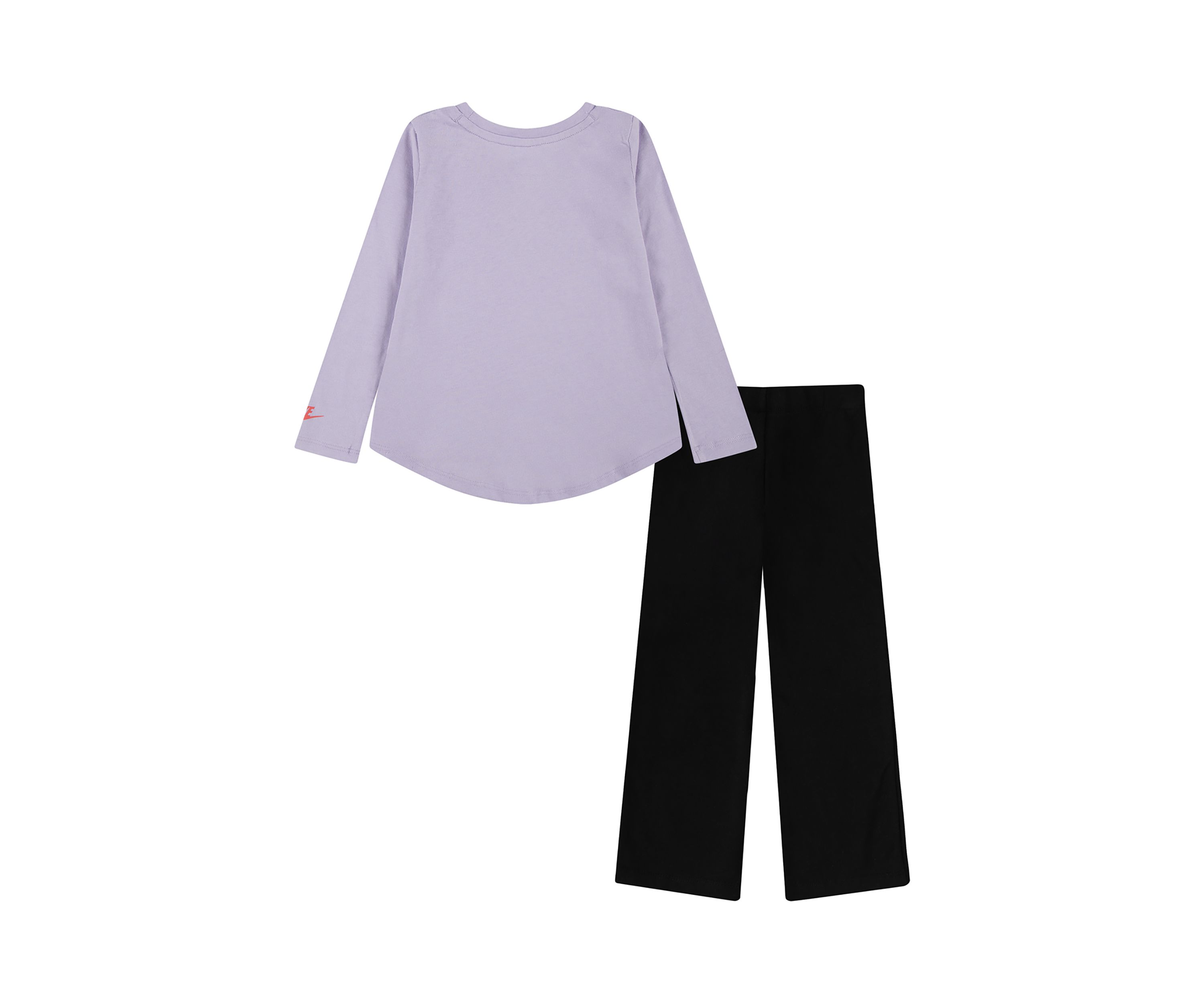 Baby Girls Graphic T-Shirt and Pants Set