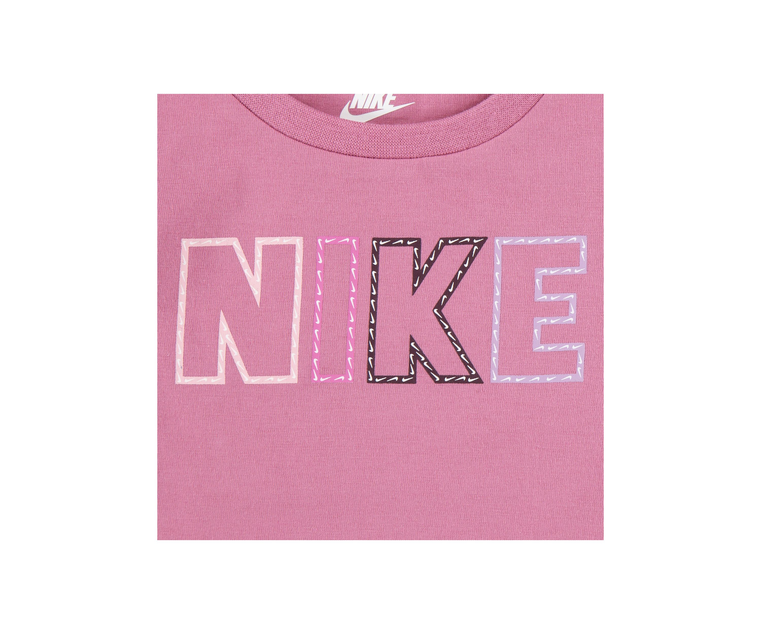 Baby Girls Femme Pop Graphic T-Shirt and Shorts Set