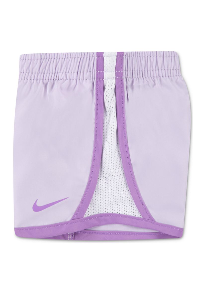 Baby Girls Dri Fit Graphic T-Shirt and Shorts Set