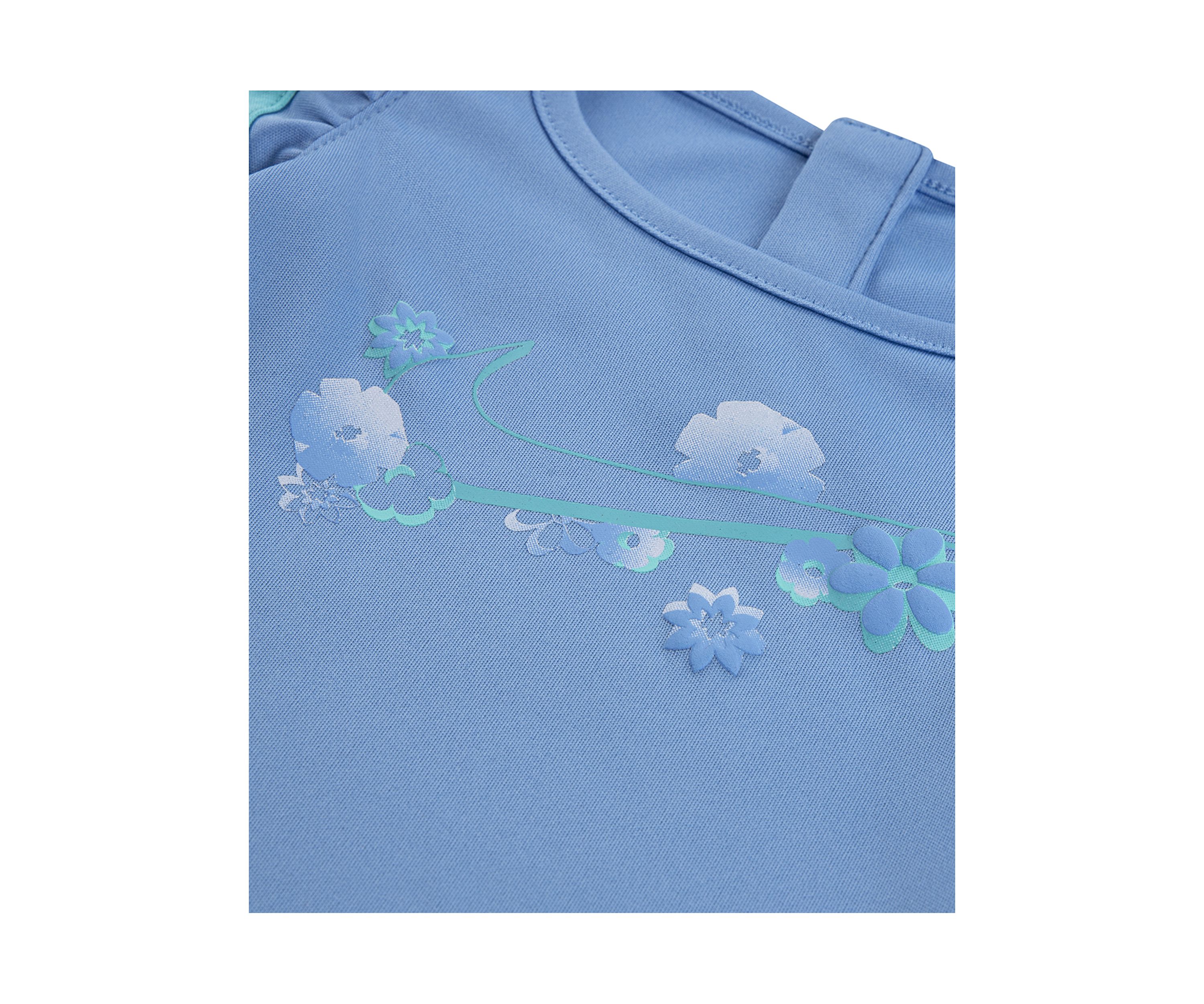 Baby Girls DriFit Interlocked Shirt Set