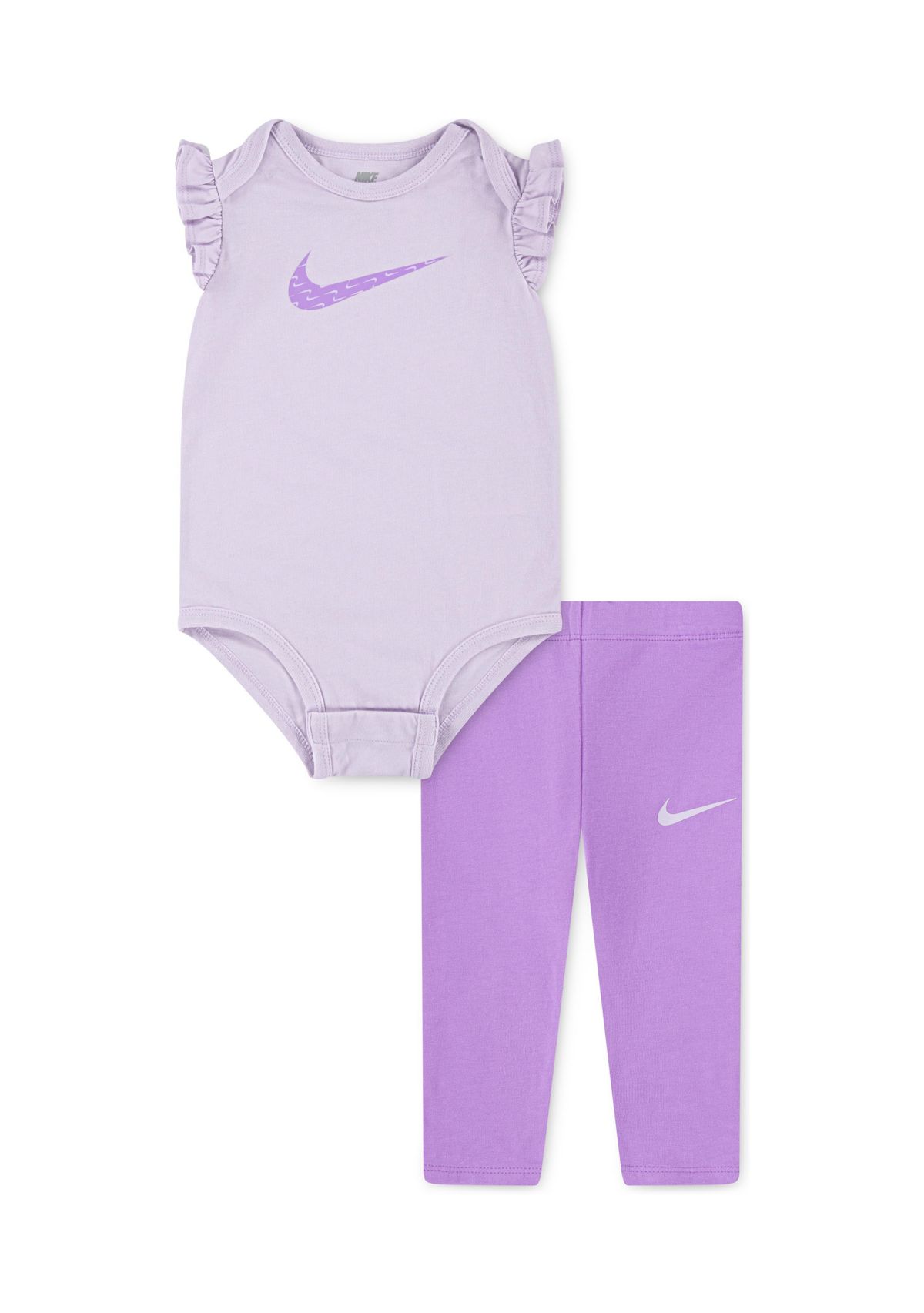 Baby Girls Cotton Stretch Bodysuit and Leggings