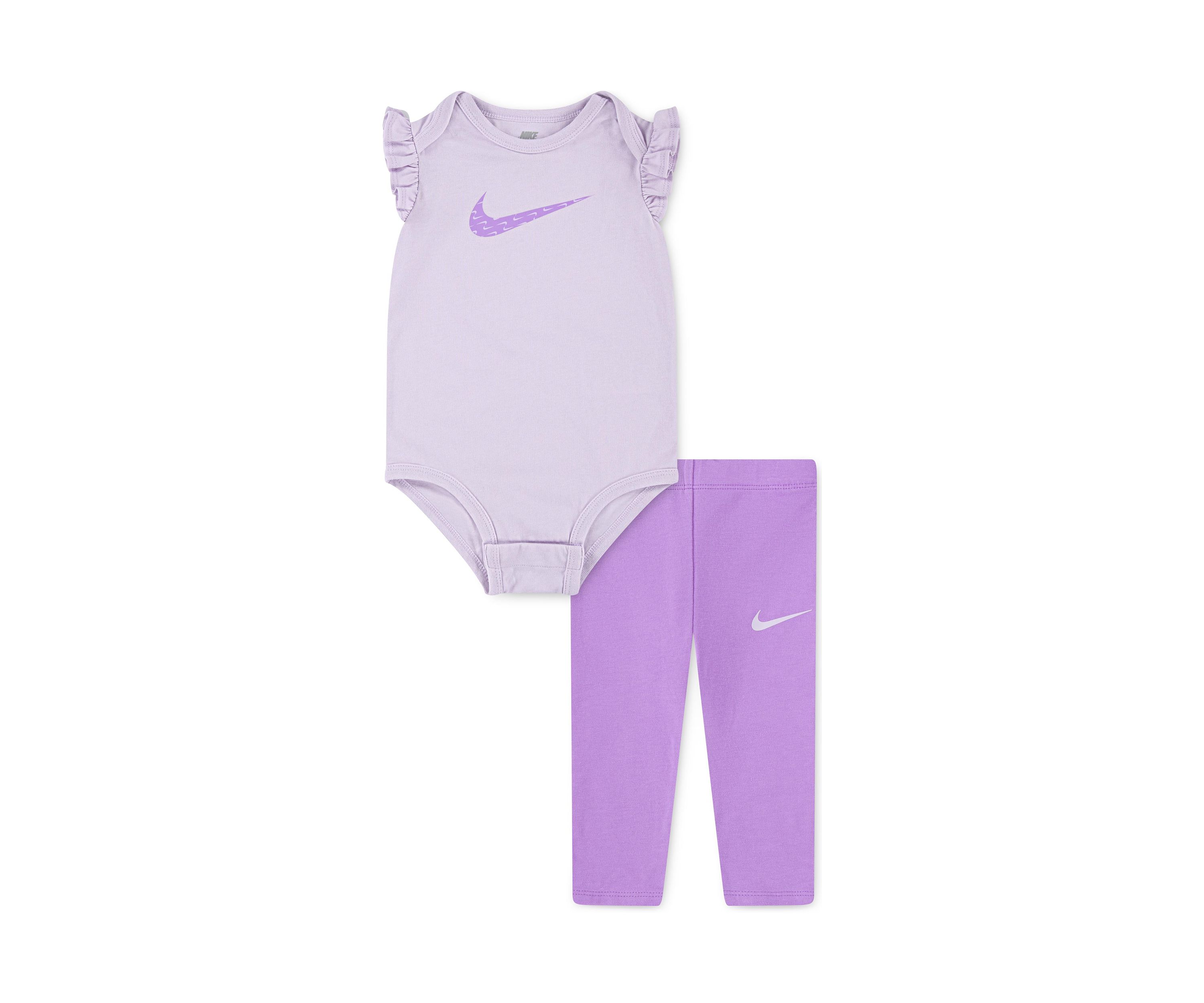 Baby Girls Cotton Stretch Bodysuit and Leggings