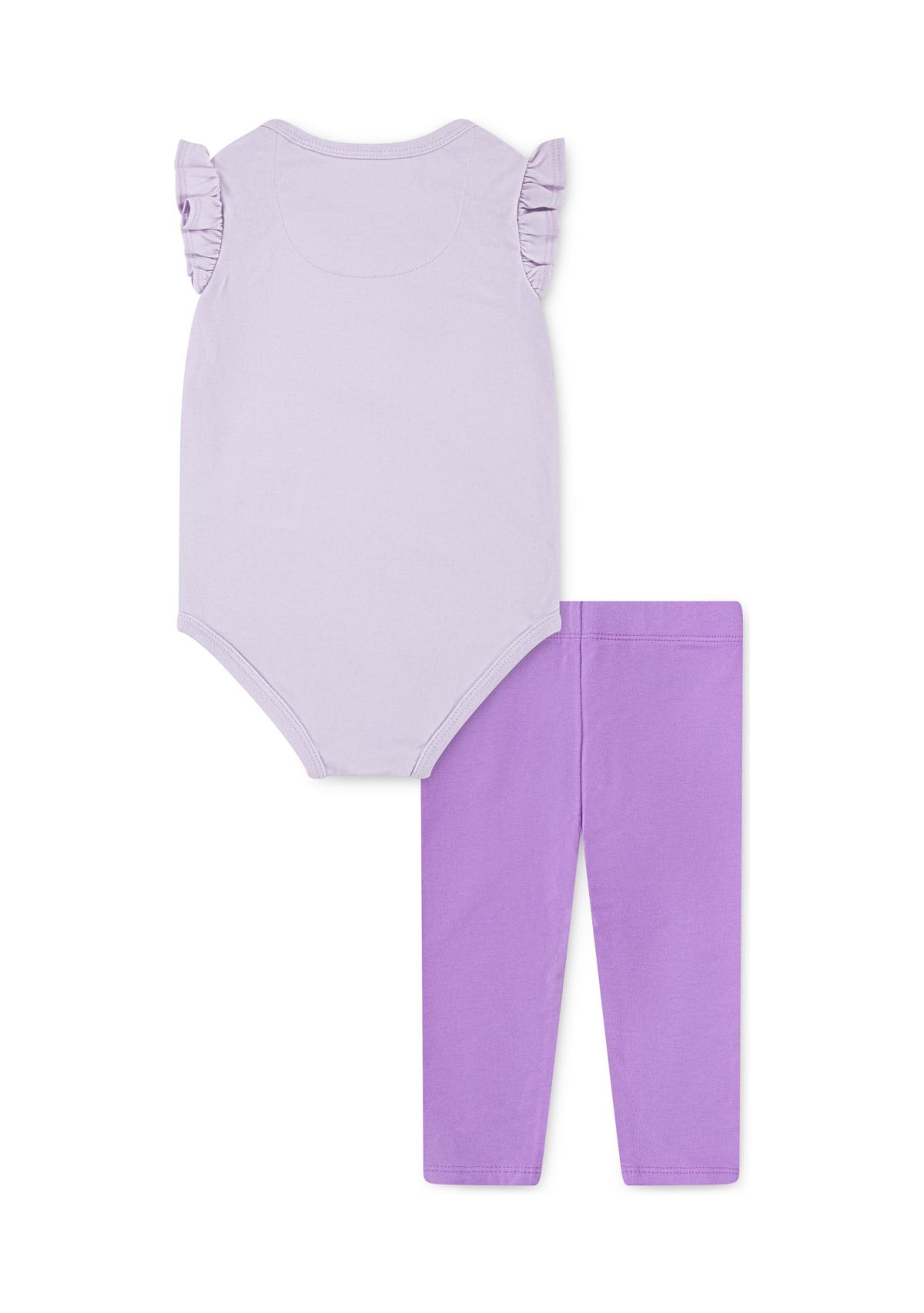 Baby Girls Cotton Stretch Bodysuit and Leggings