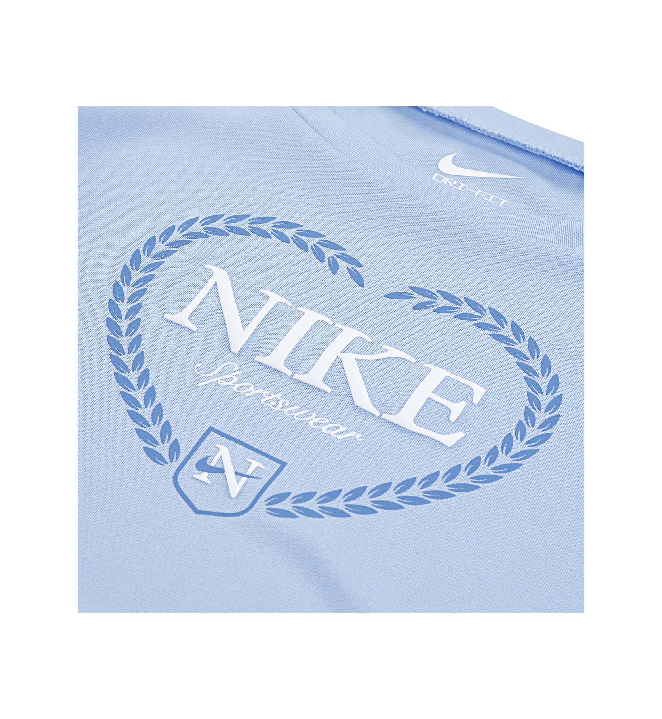 Baby Girls Interlock Dri Fit T-Shirt and Shorts Set