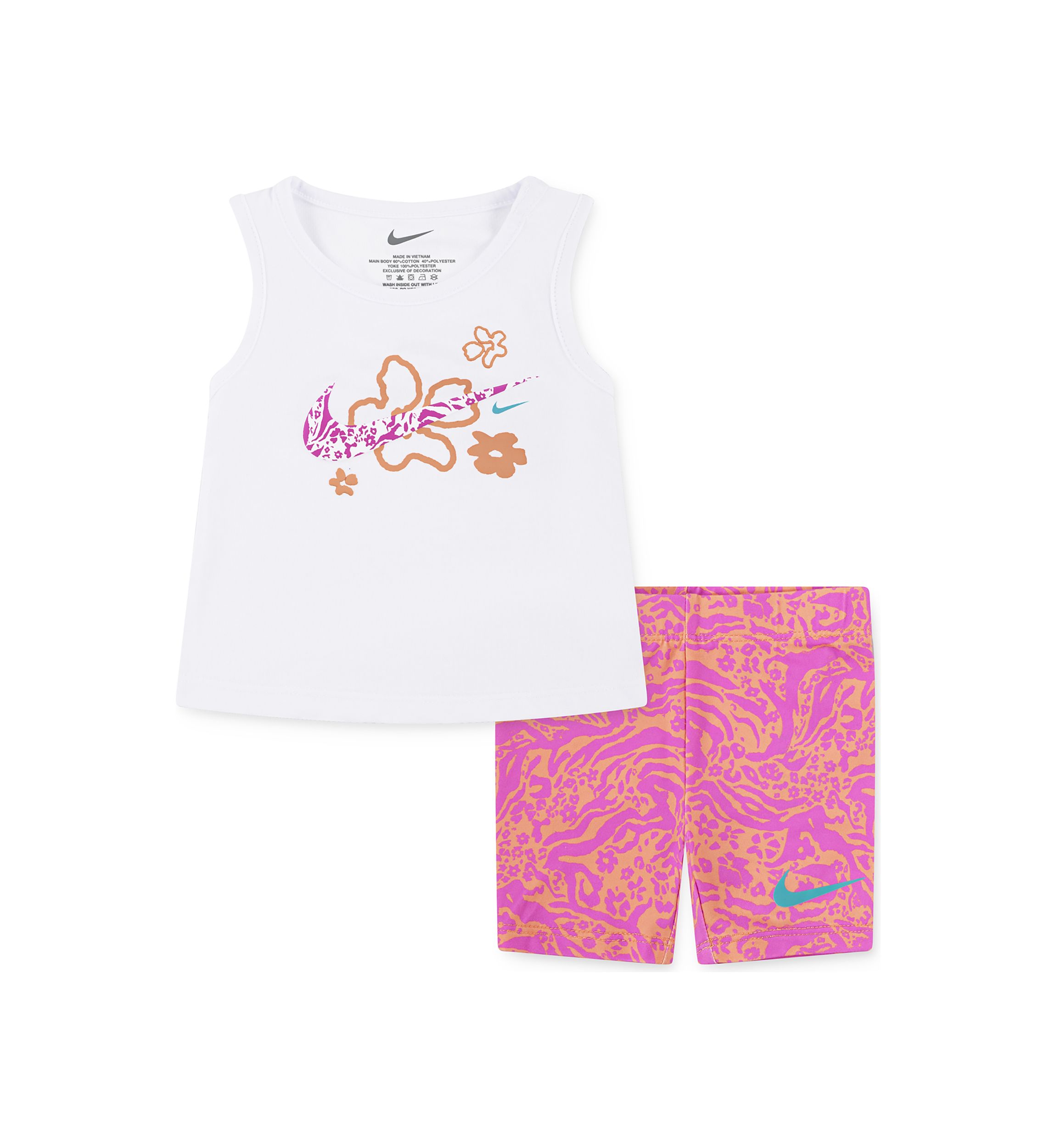 Baby Girls Tank Set