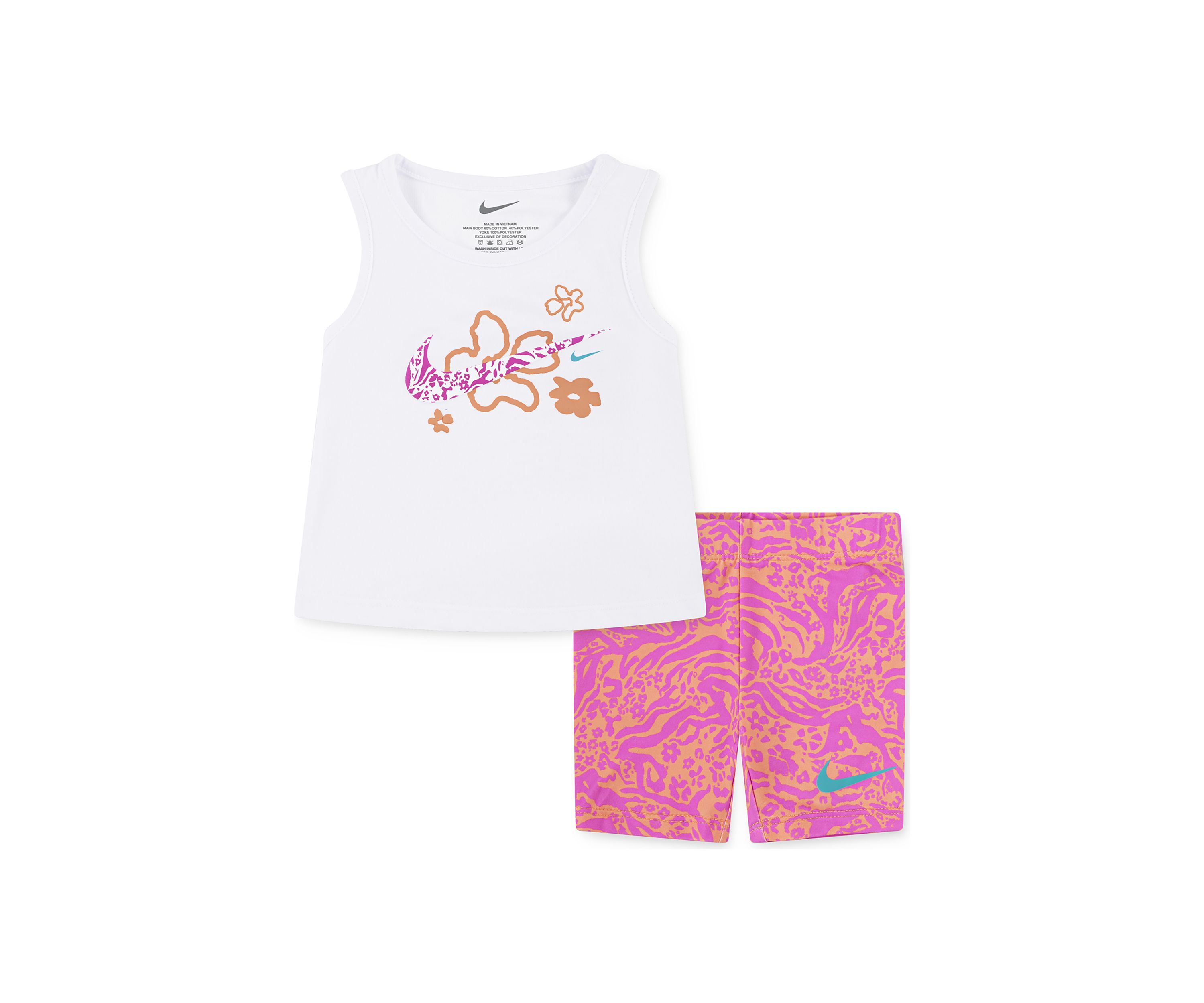 Baby Girls Tank Set
