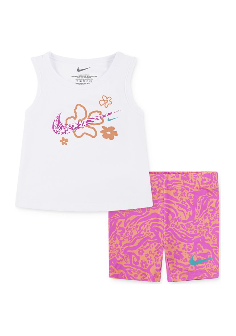 Baby Girls Tank Set