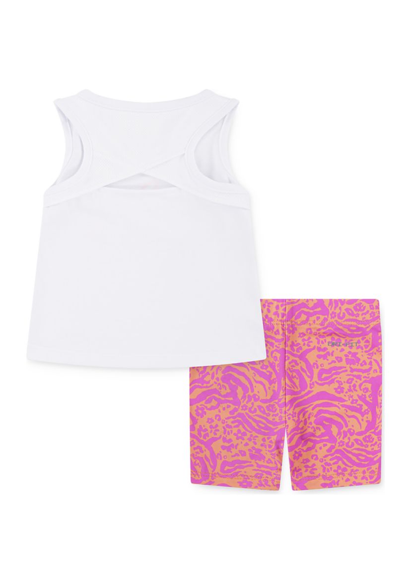Baby Girls Tank Set
