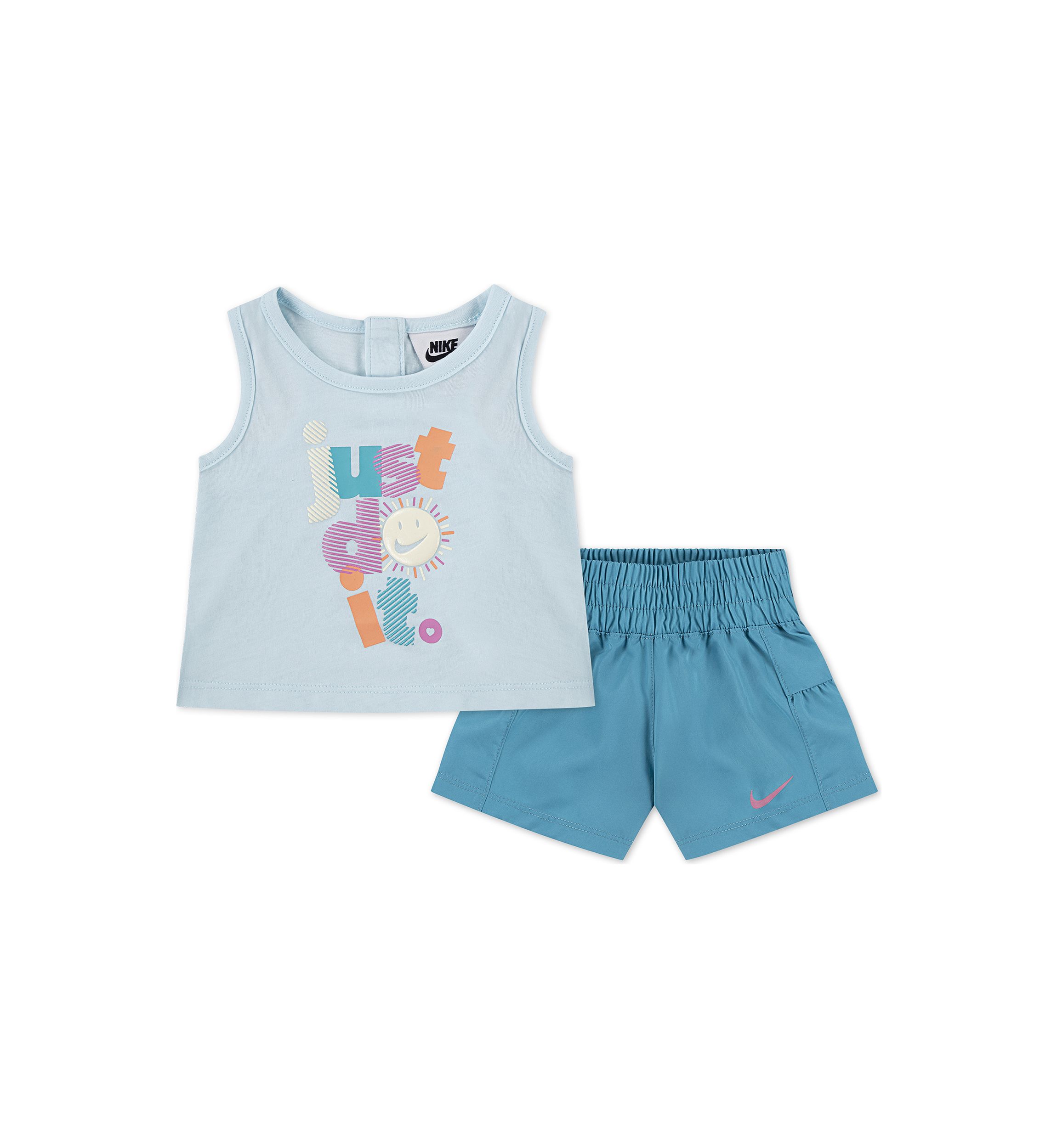 Baby Girls Tank Set