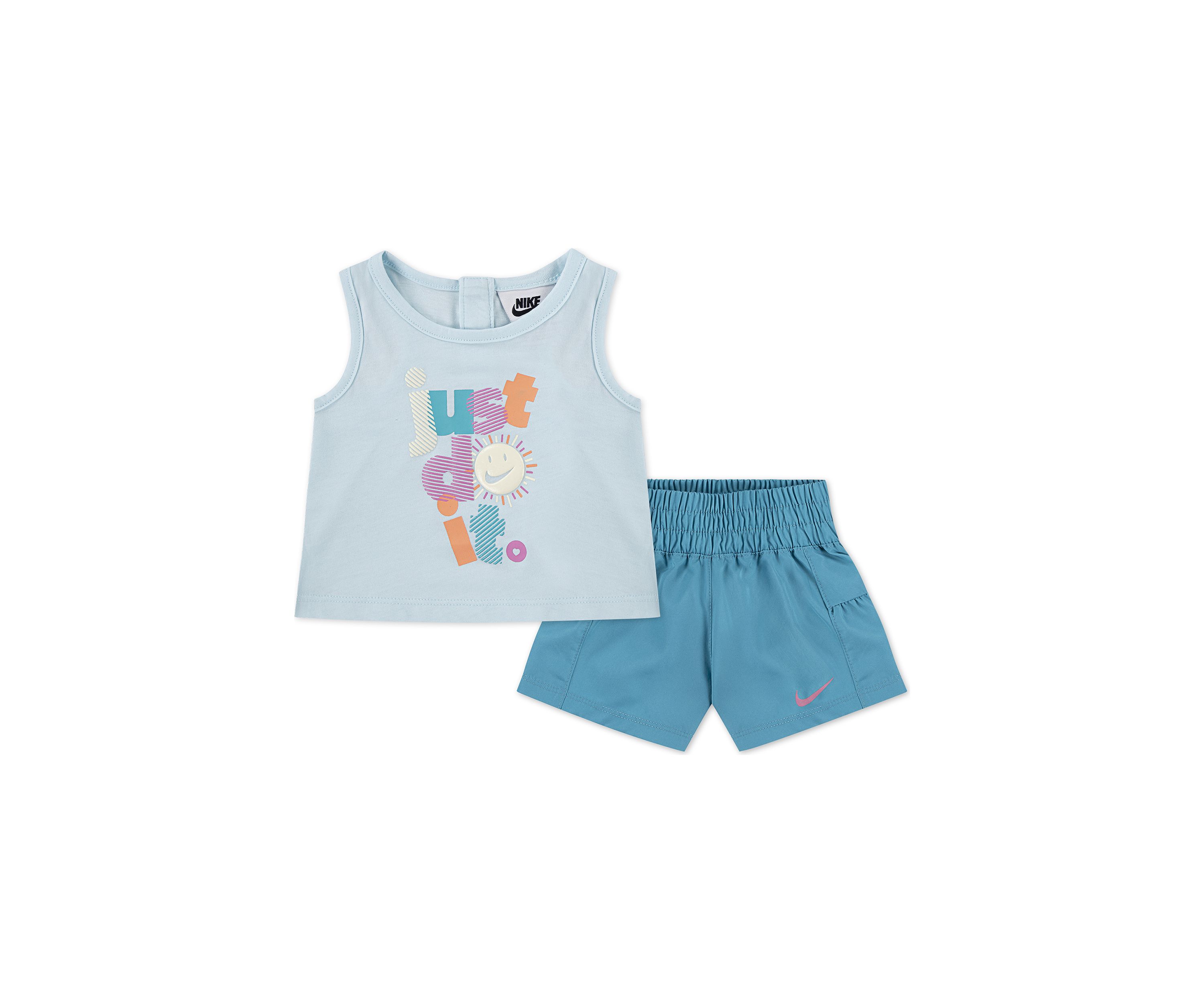 Baby Girls Tank Set