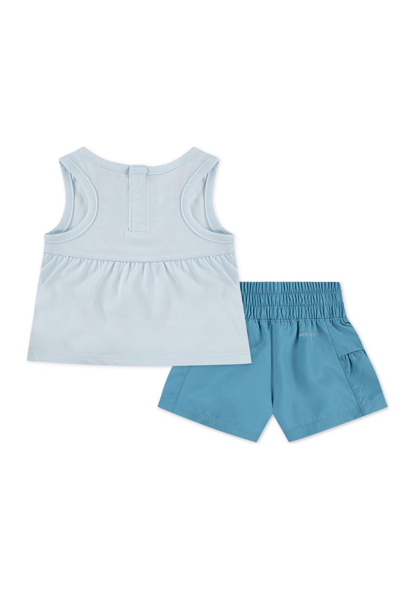 Baby Girls Tank Set