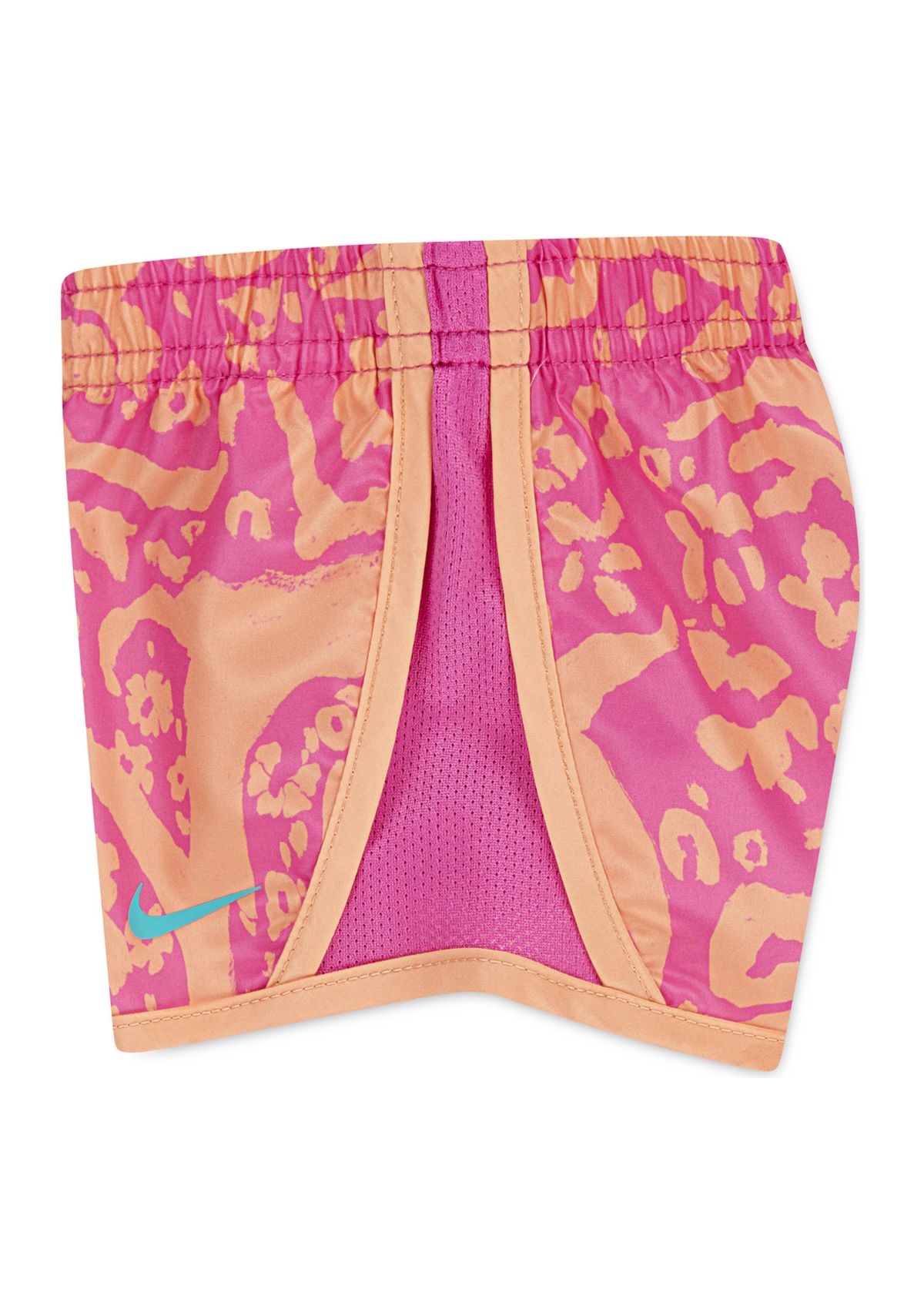 Baby Girls Printed T-Shirt and Shorts Set