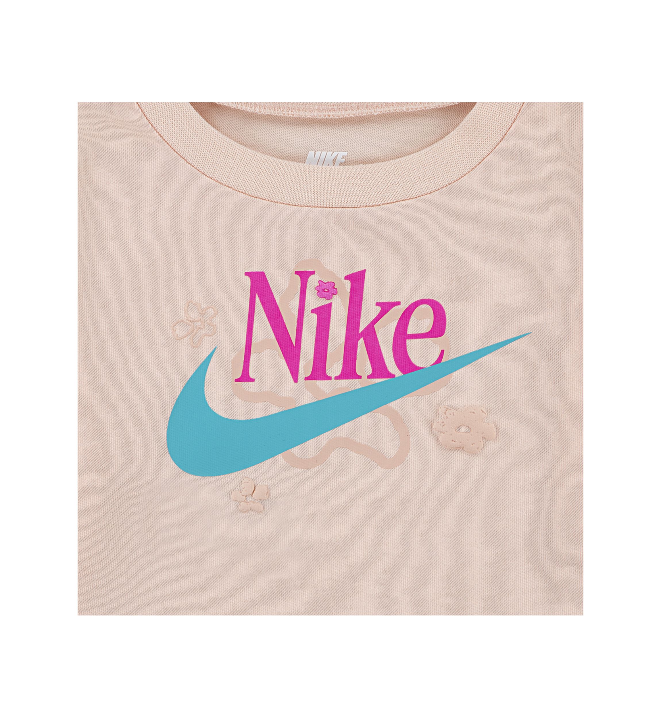 Baby Girls Cropped T-Shirt and Shorts Set