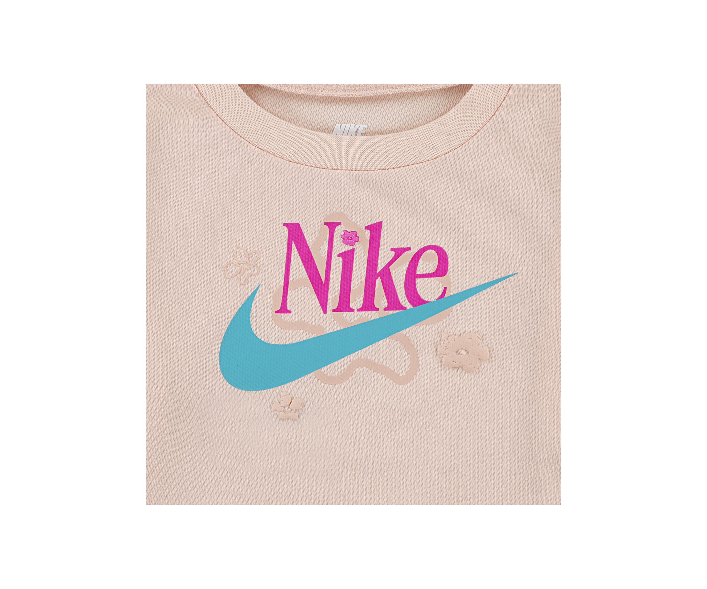 Baby Girls Cropped T-Shirt and Shorts Set