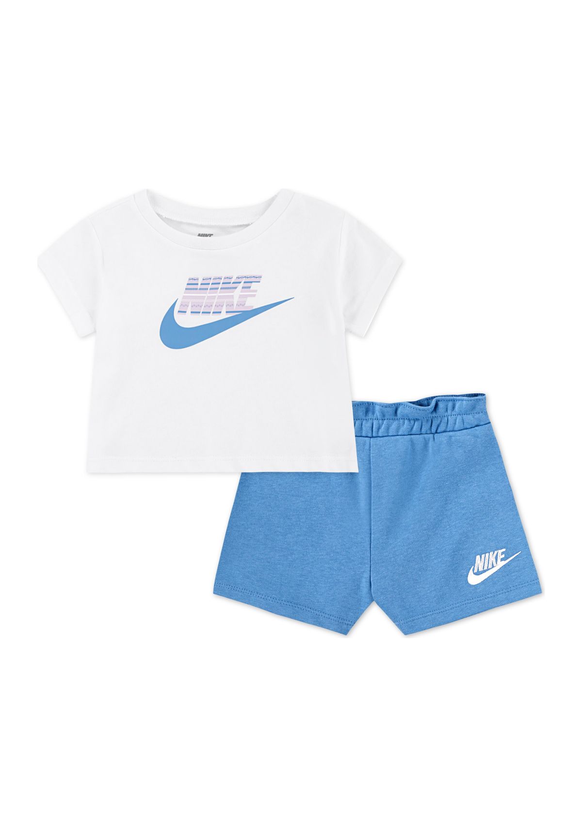 Baby Girls Shorts Set