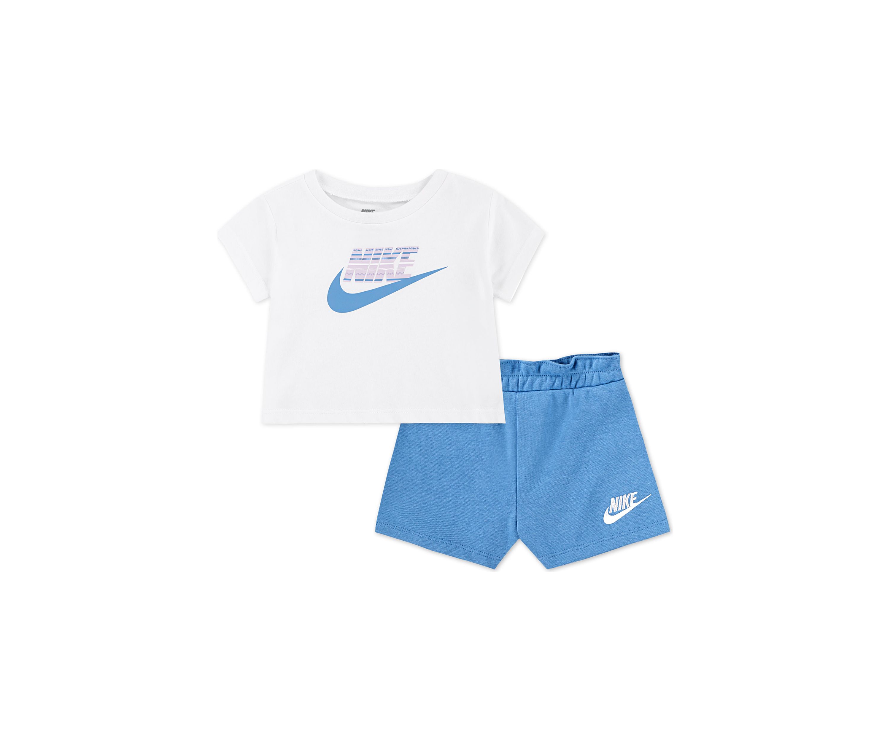 Baby Girls Shorts Set