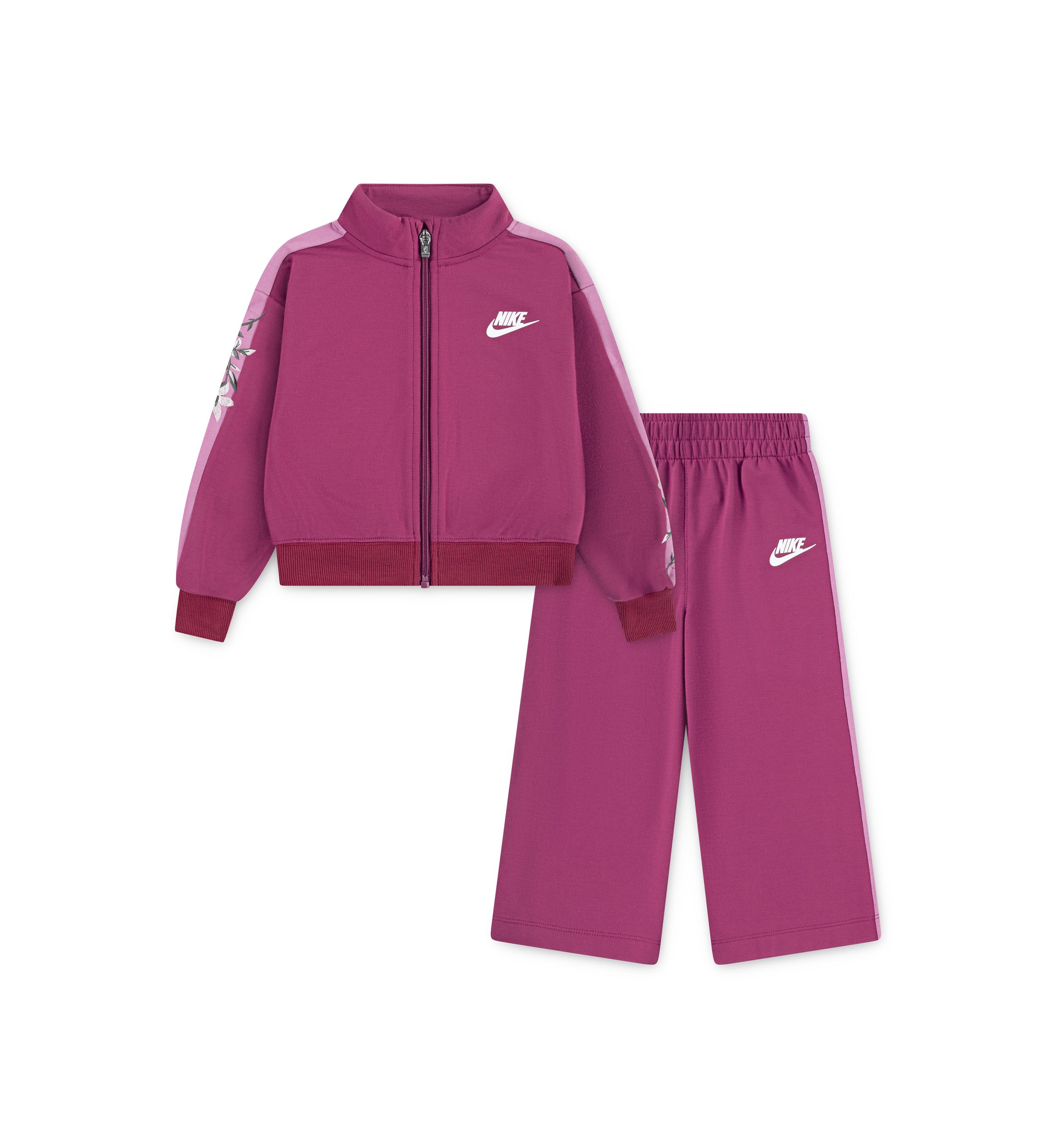 Baby Girls Floral Track Suit