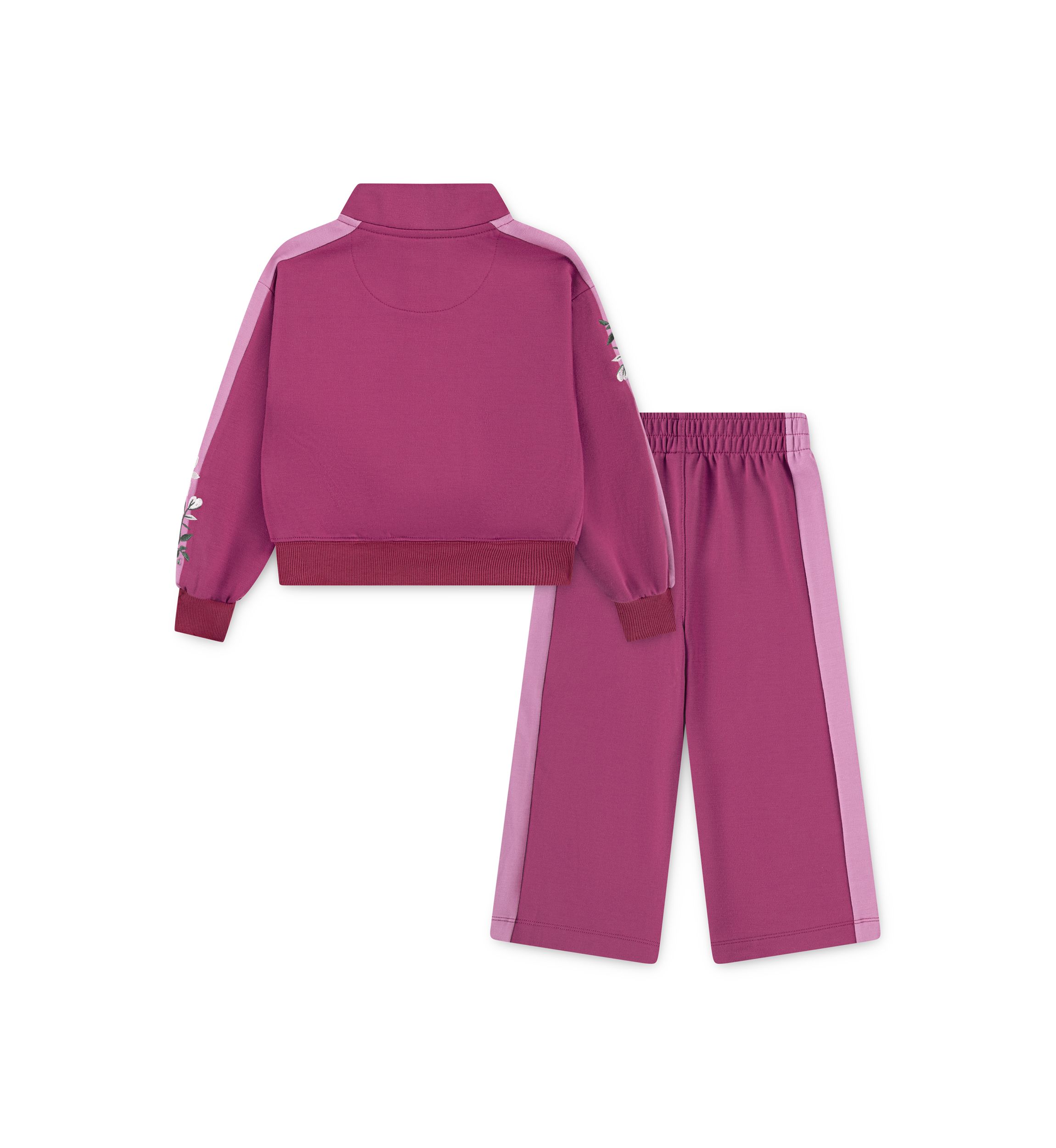 Baby Girls Floral Track Suit