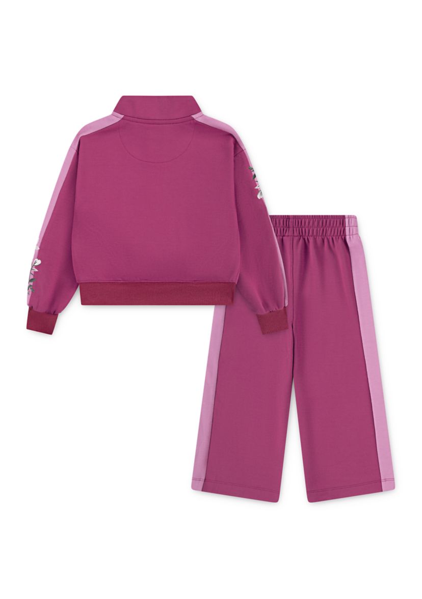 Baby Girls Floral Track Suit