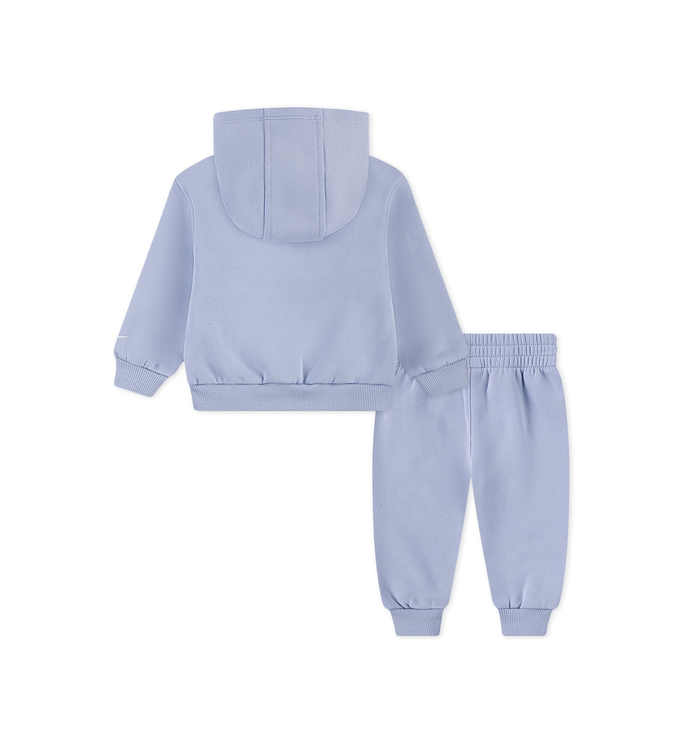 Baby Girls Floral Futura Logo Hoodie and Joggers Set