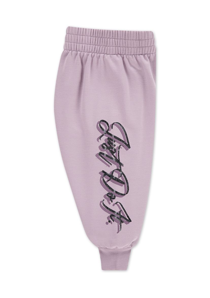 Baby Girls Swoosh Hoodie and Jogger Set 