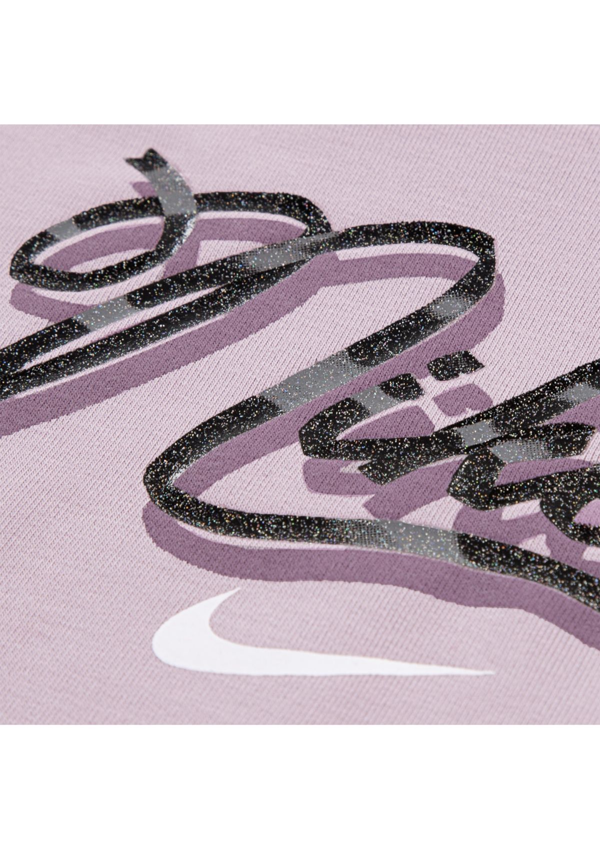 Baby Girls Swoosh Hoodie and Jogger Set 
