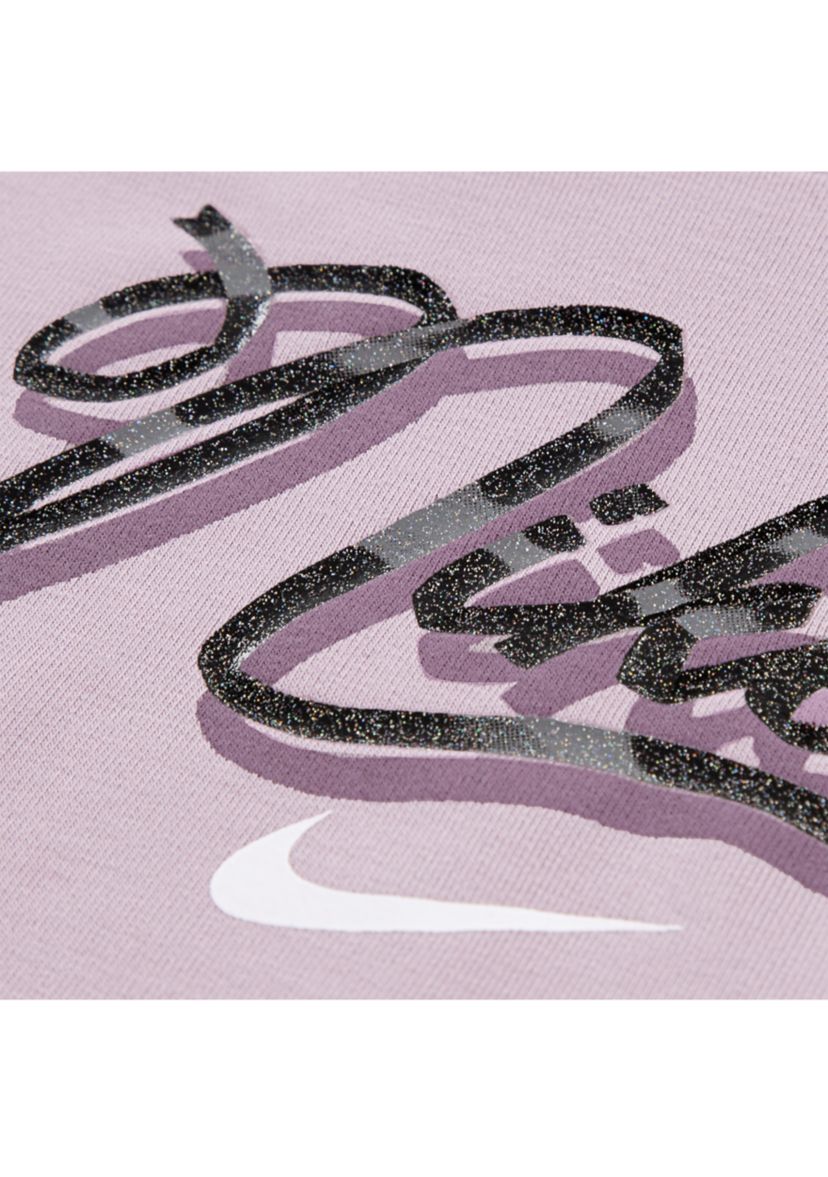 Baby Girls Swoosh Hoodie and Jogger Set 
