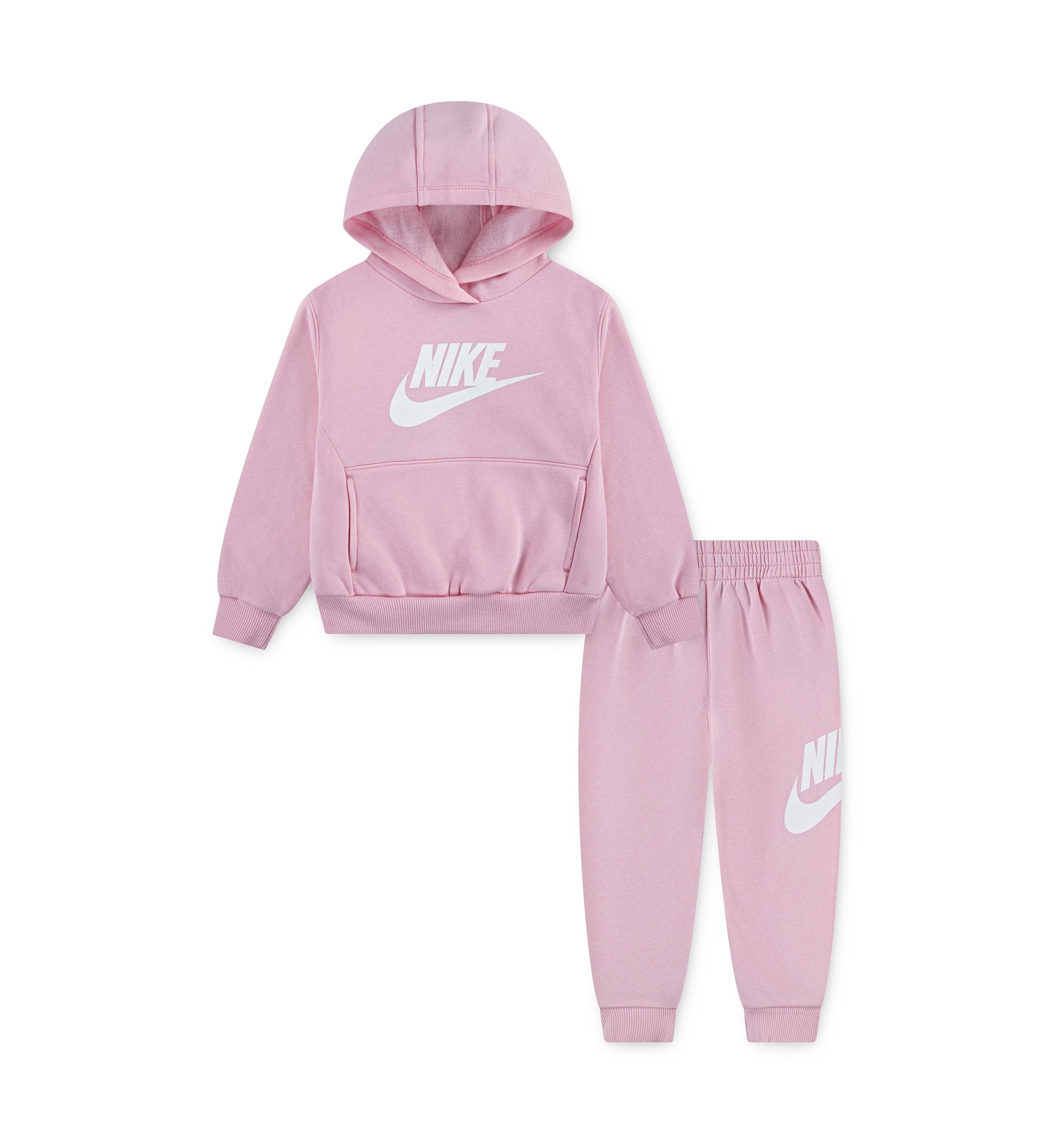 Toddler Girls Fleece Club Hoodie and Joggers Set