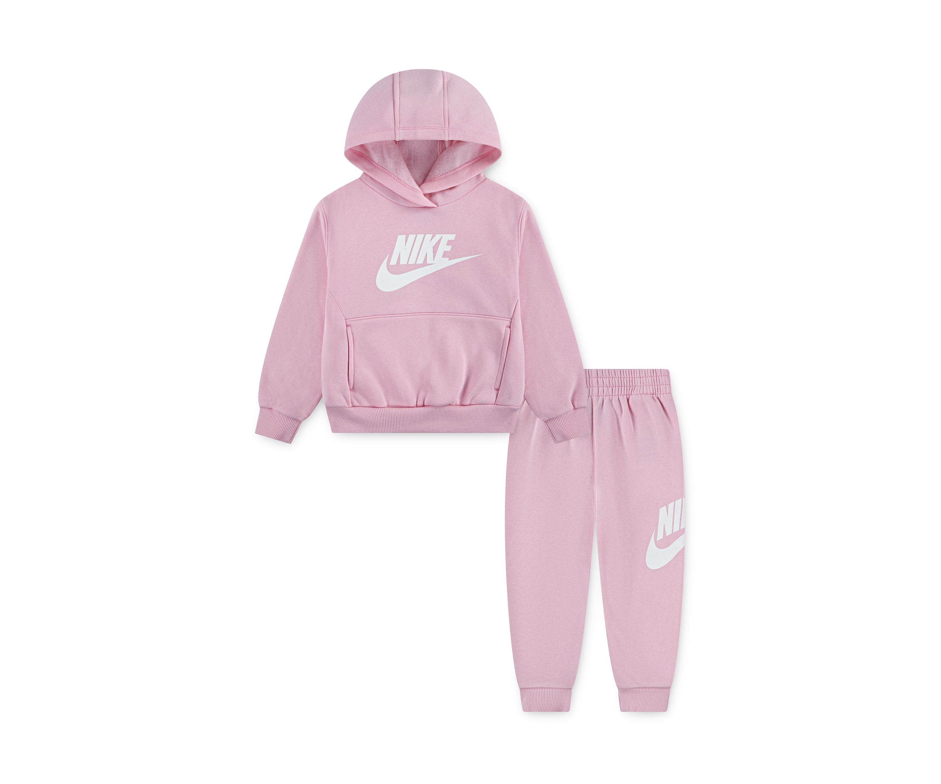 Toddler Girls Fleece Club Hoodie and Joggers Set