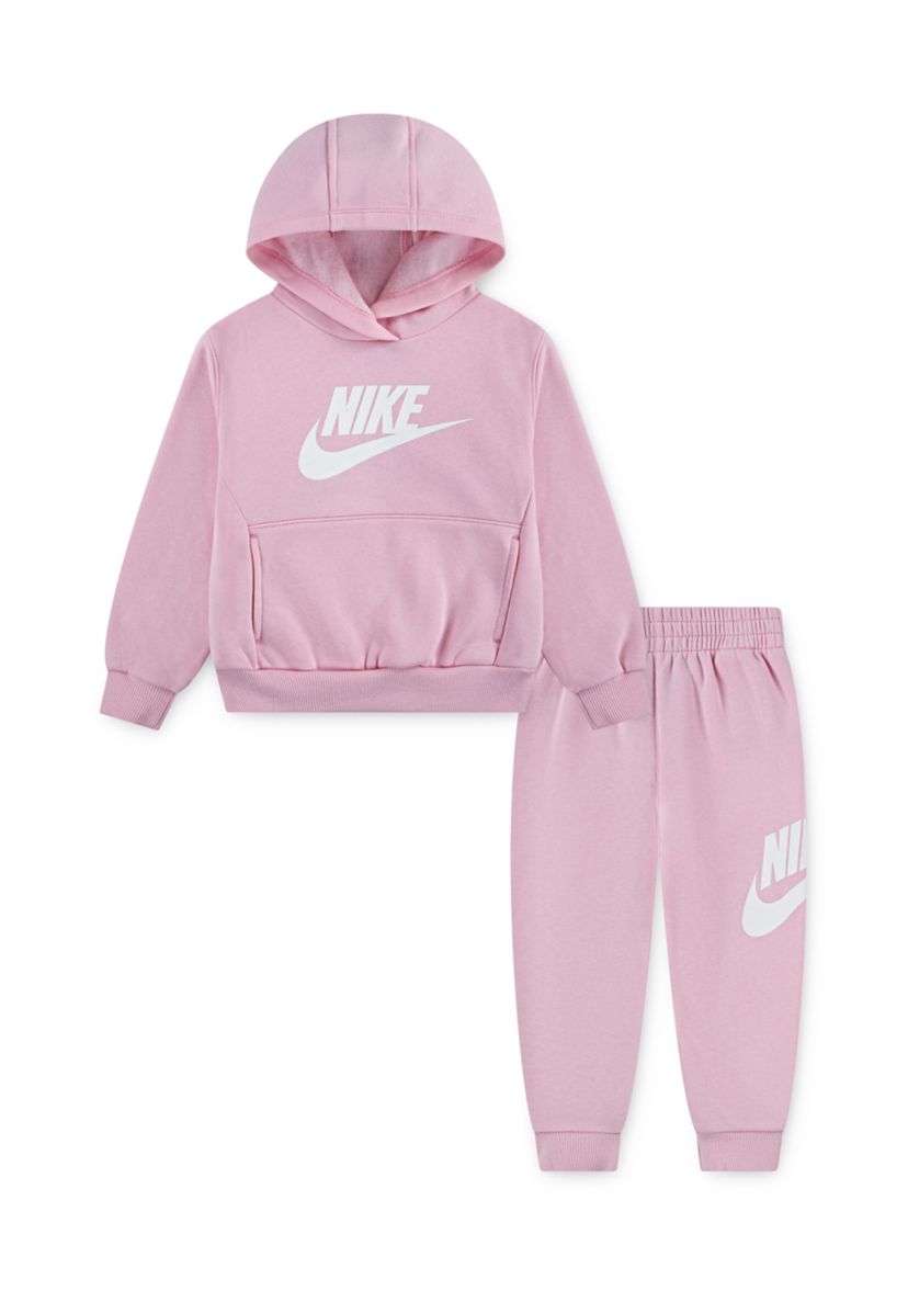 Toddler Girls Fleece Club Hoodie and Joggers Set