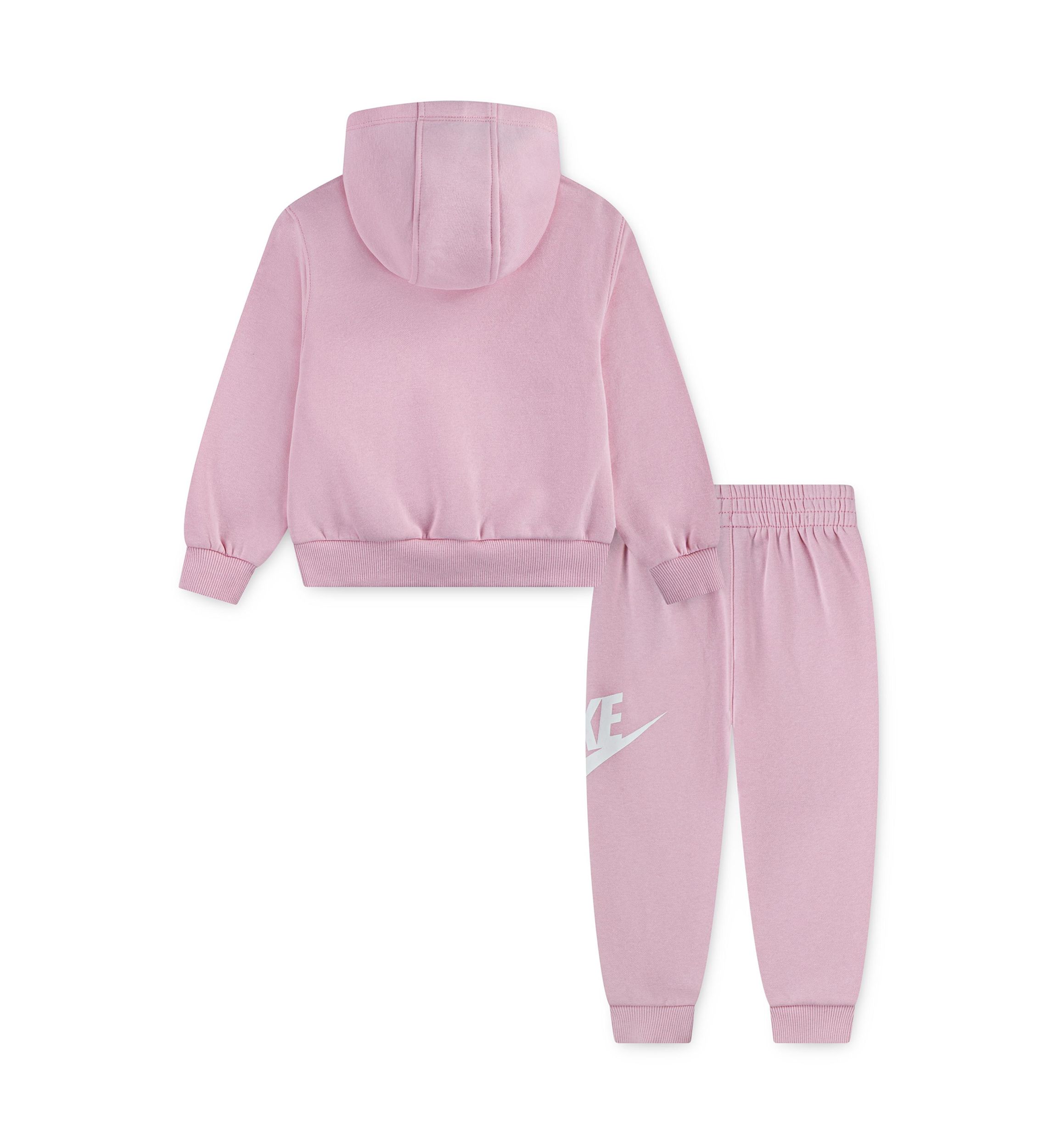 Toddler Girls Fleece Club Hoodie and Joggers Set