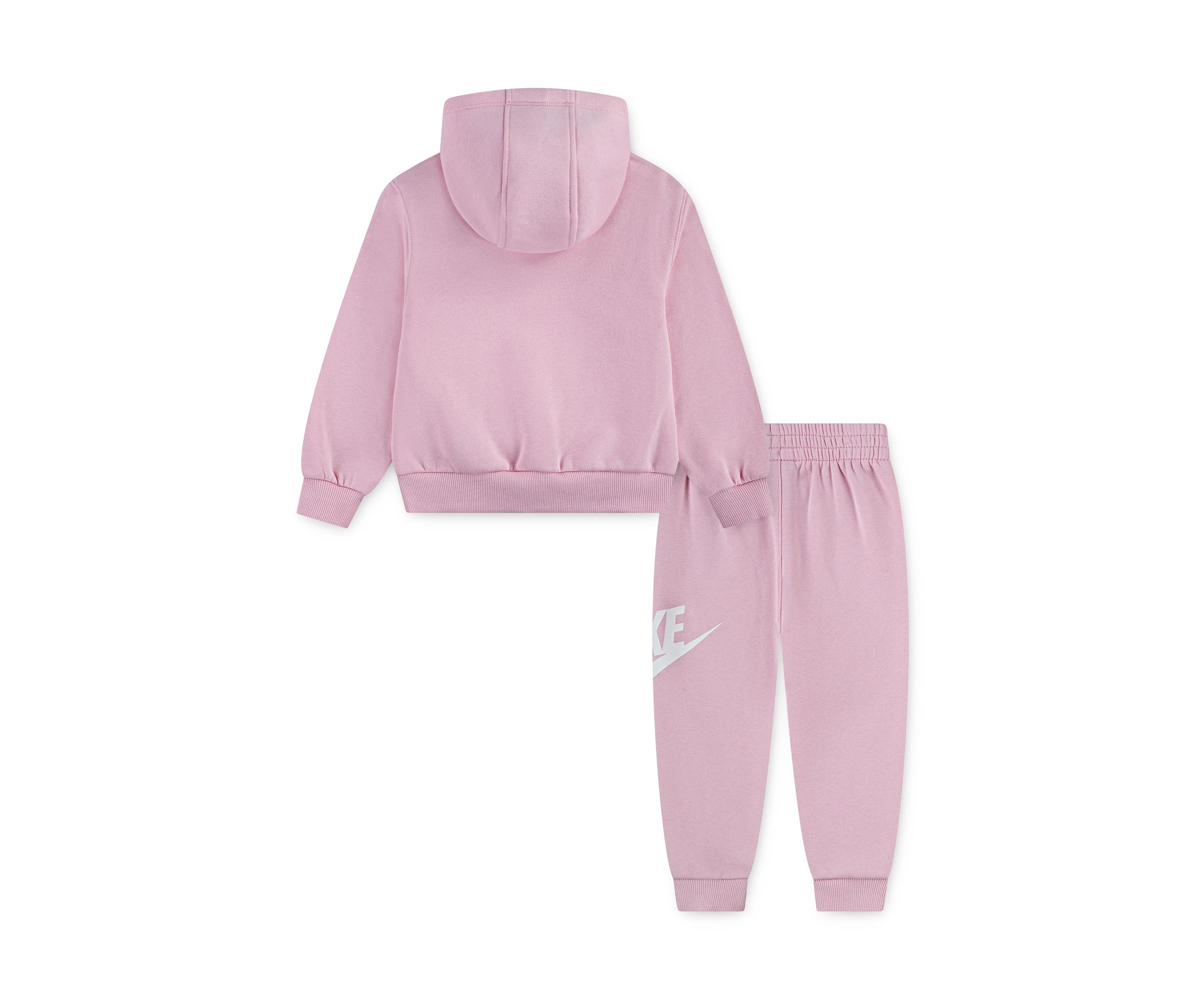 Toddler Girls Fleece Club Hoodie and Joggers Set