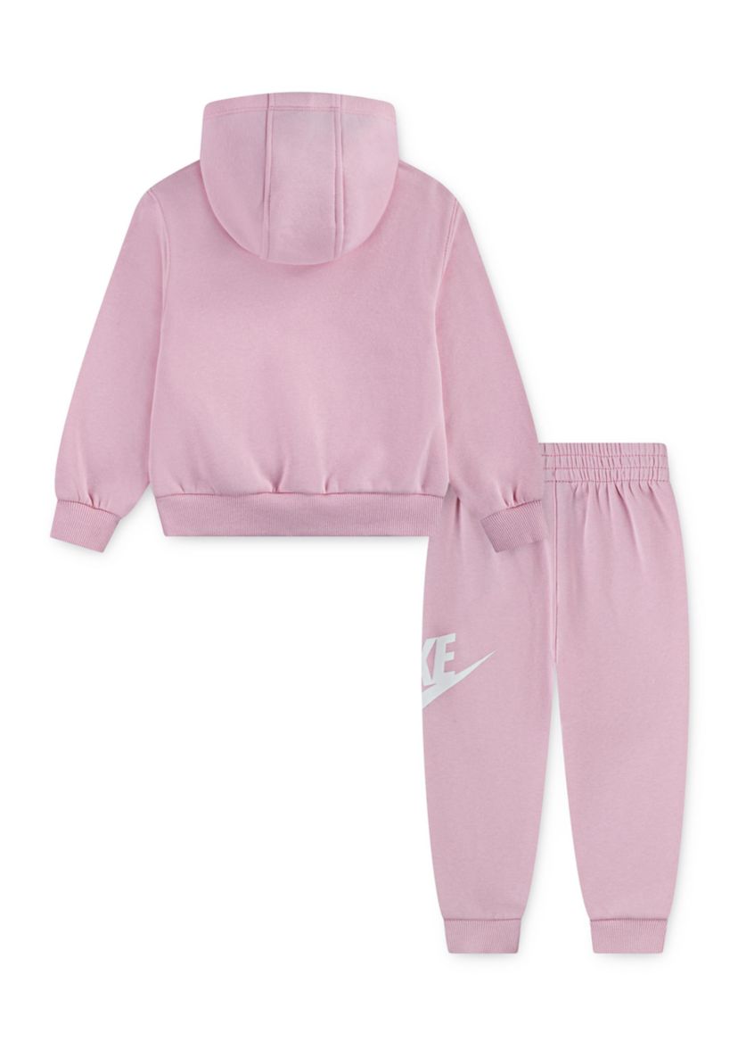 Toddler Girls Fleece Club Hoodie and Joggers Set