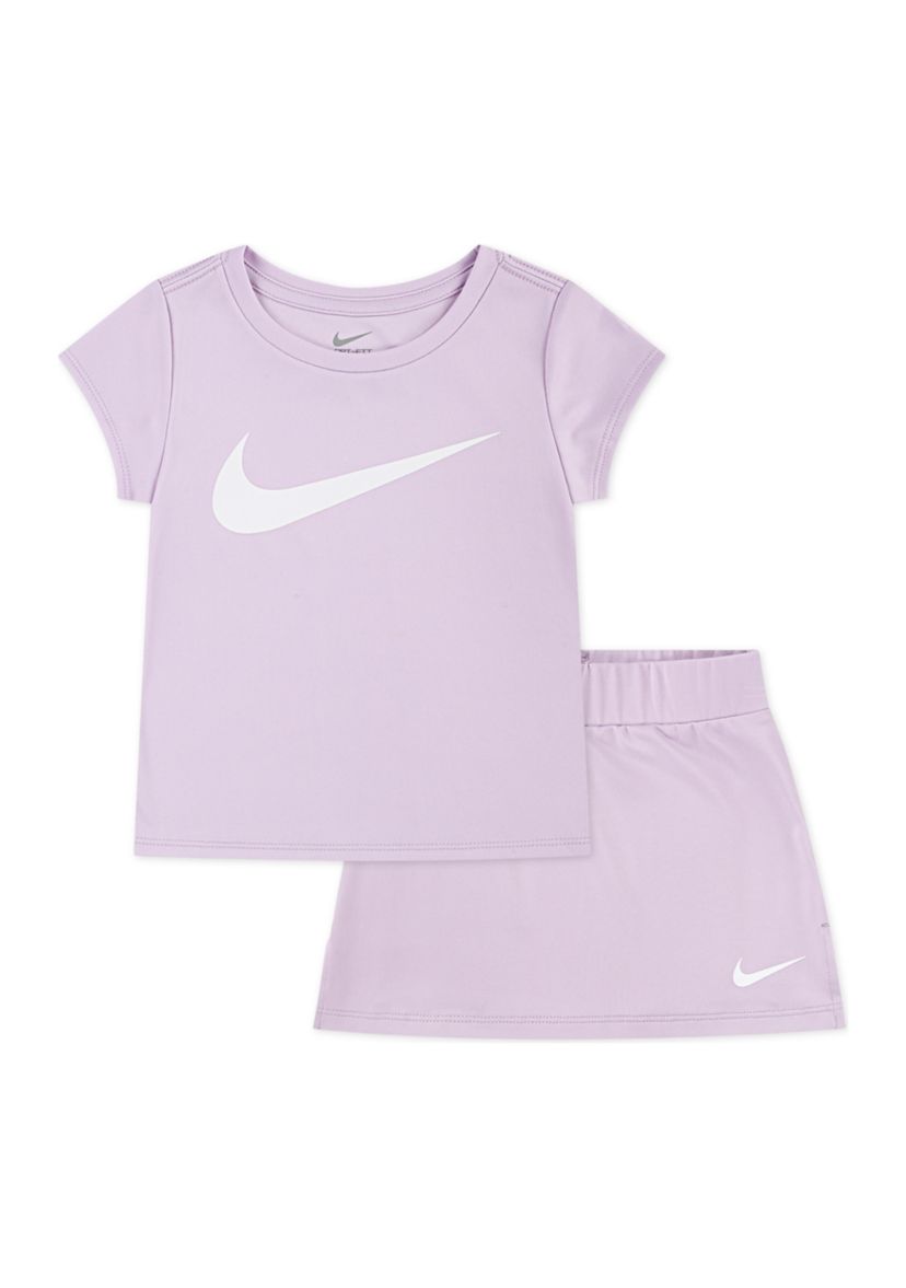 Toddler Girls Skort Set 