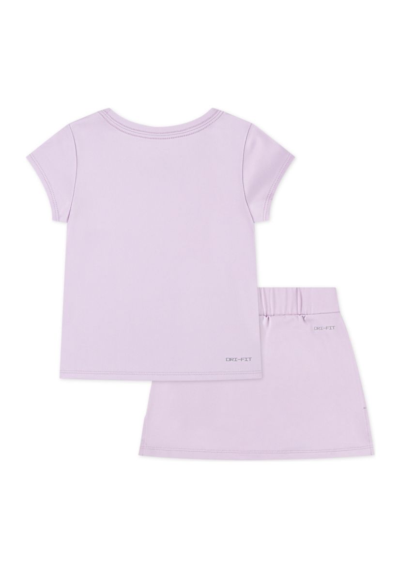 Toddler Girls Skort Set 