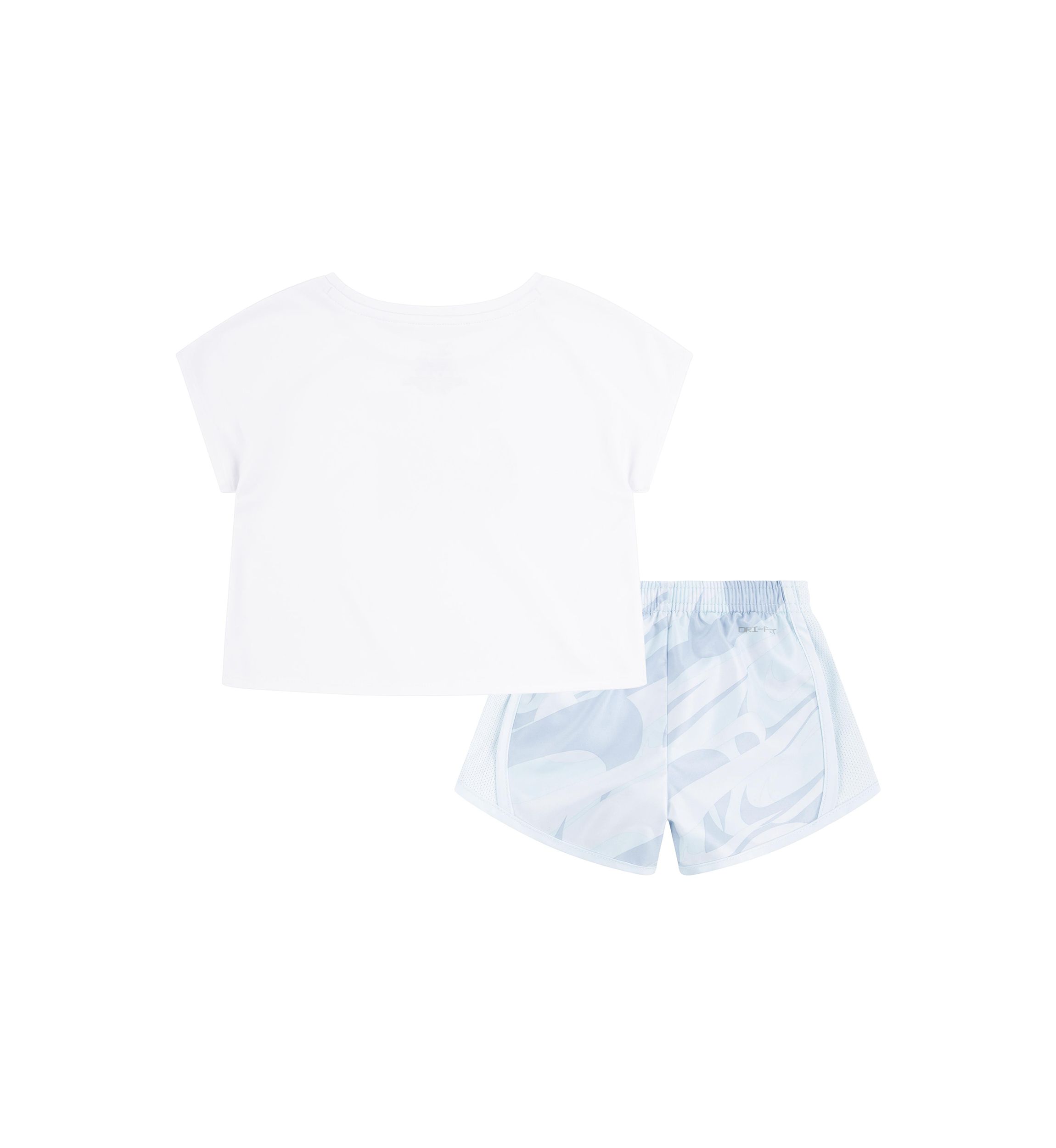 Toddler Girls Prep in Your Step Tempo Graphic T-Shirt and Shorts Set