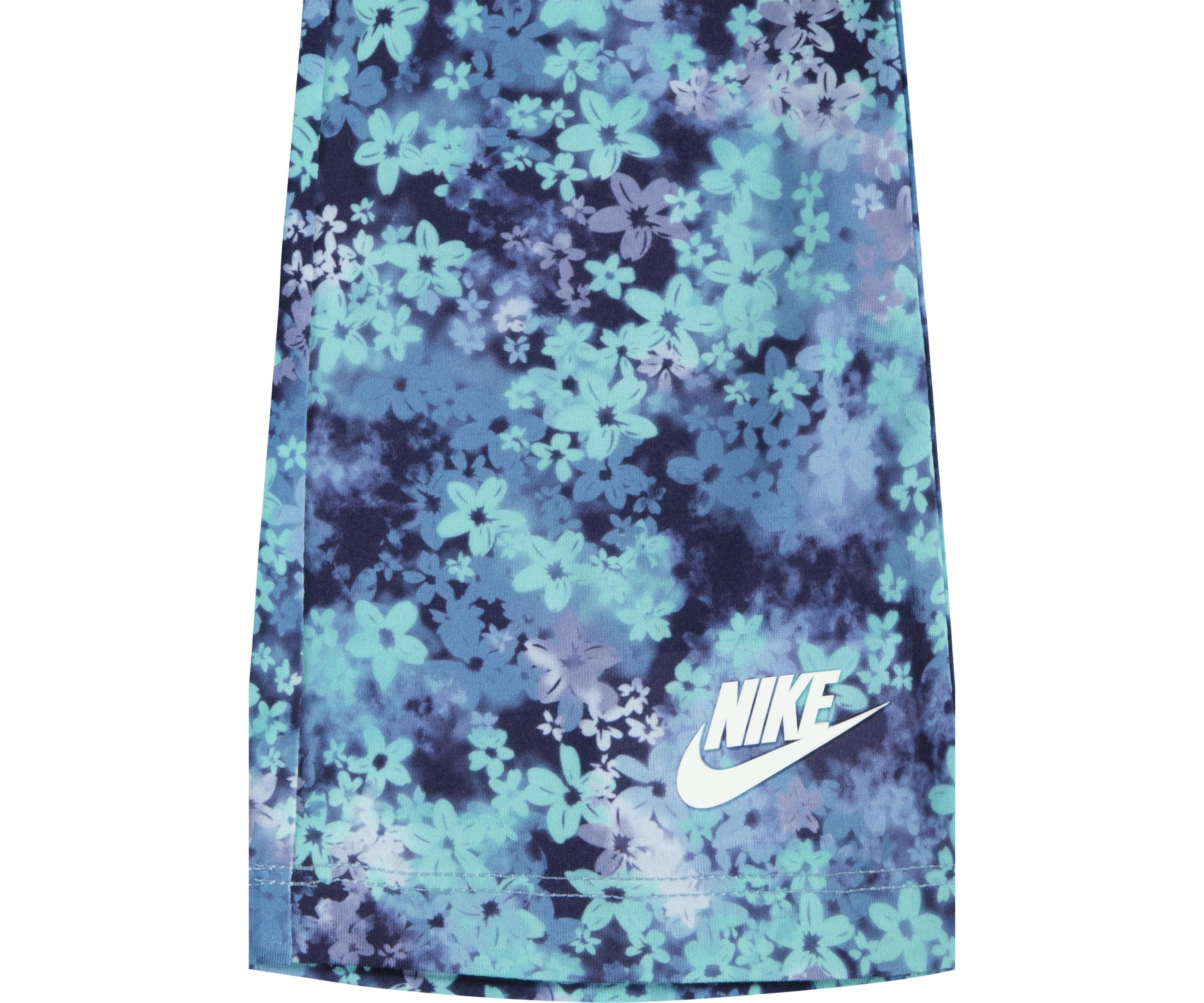 Toddler Girls Jersey Sweatshirt and Printed Flare Leggings